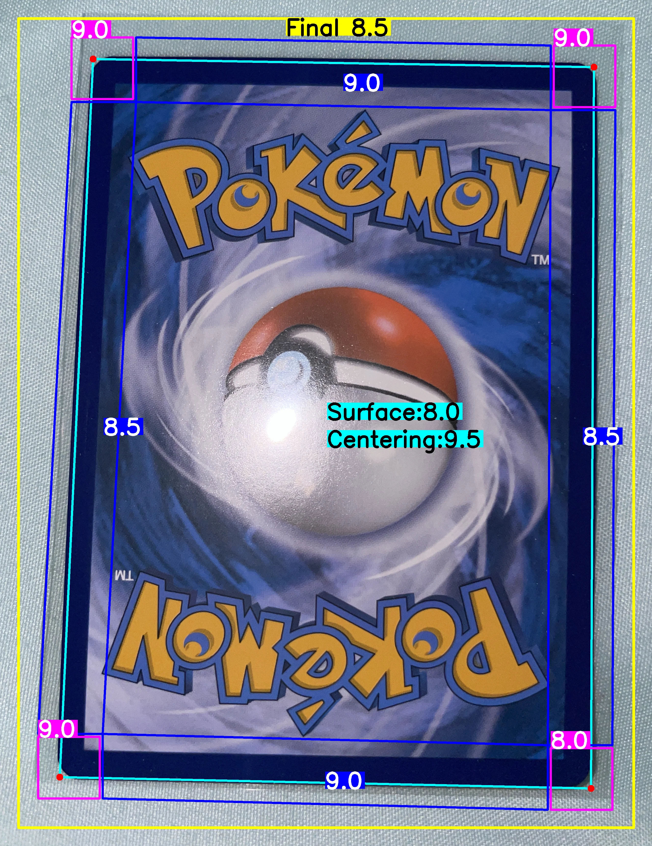 Back Card