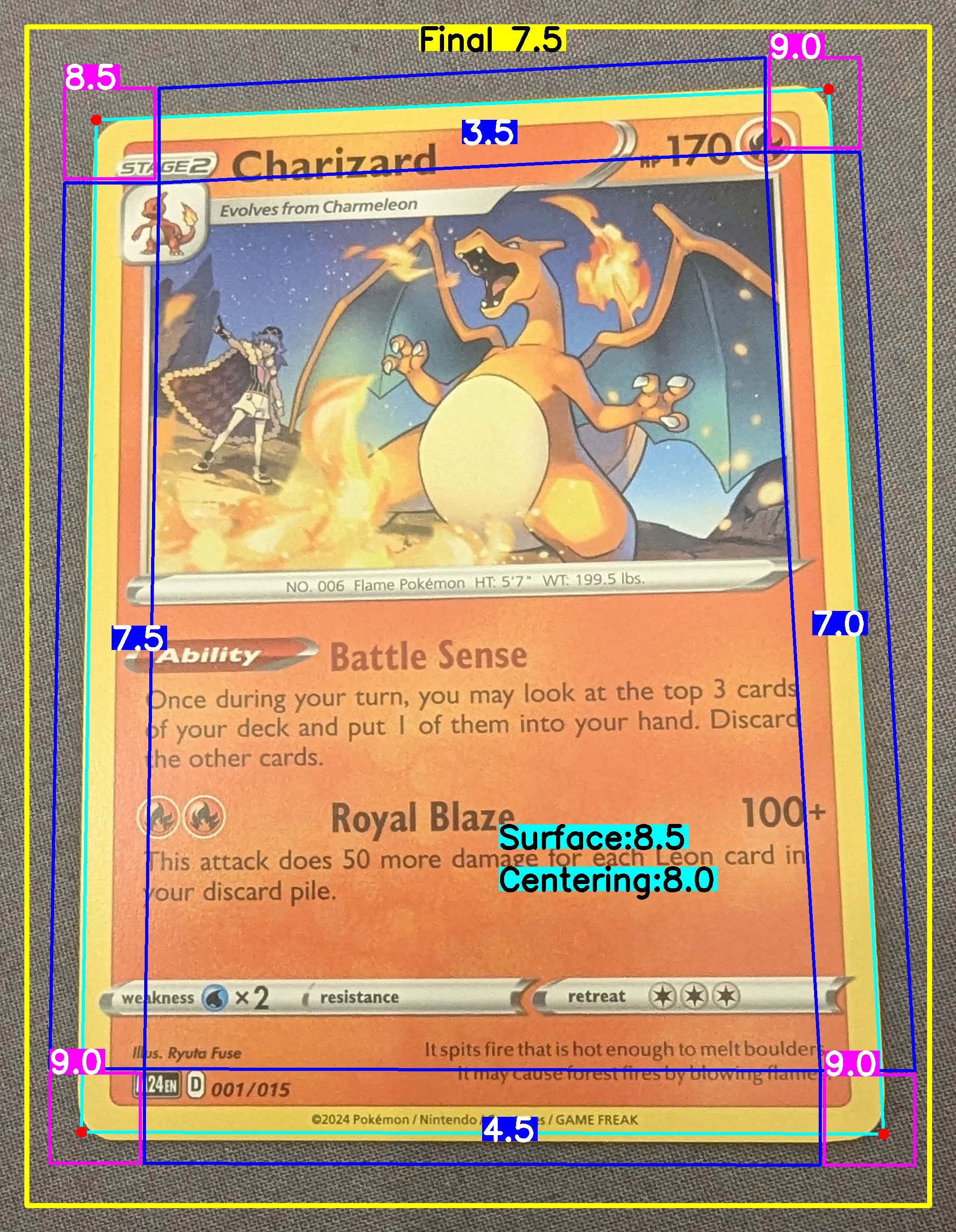 Front Card