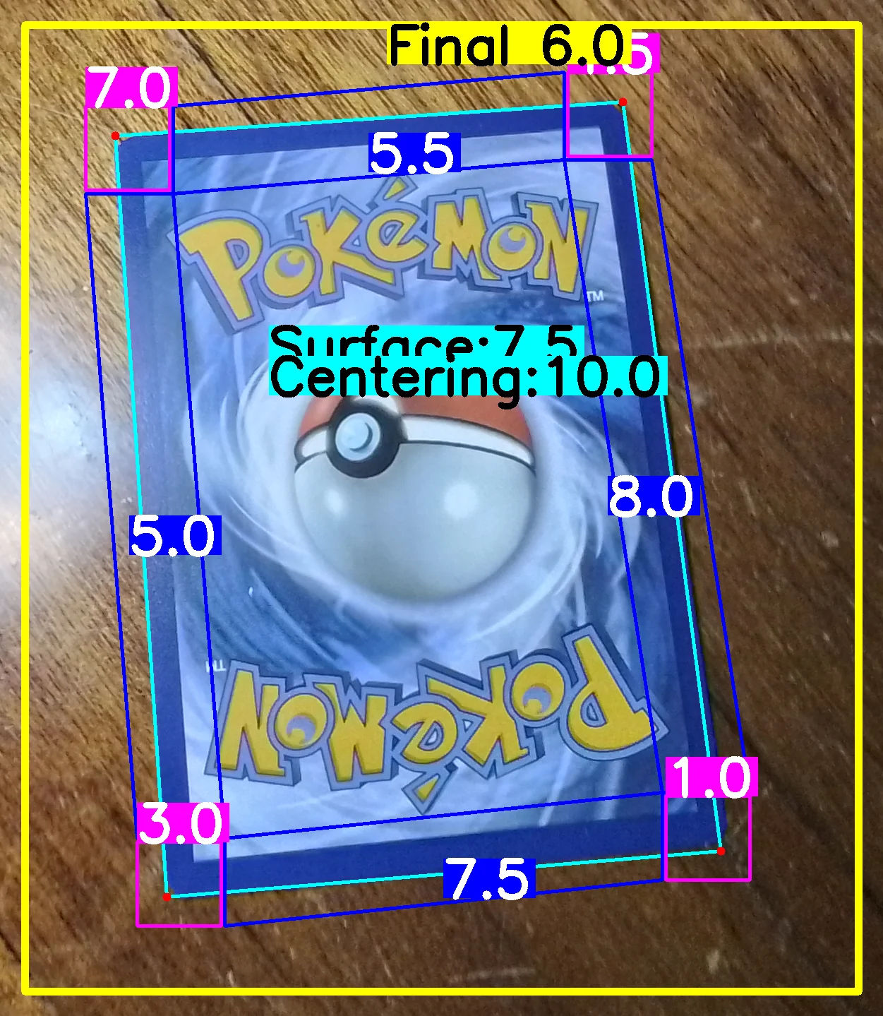 Back Card