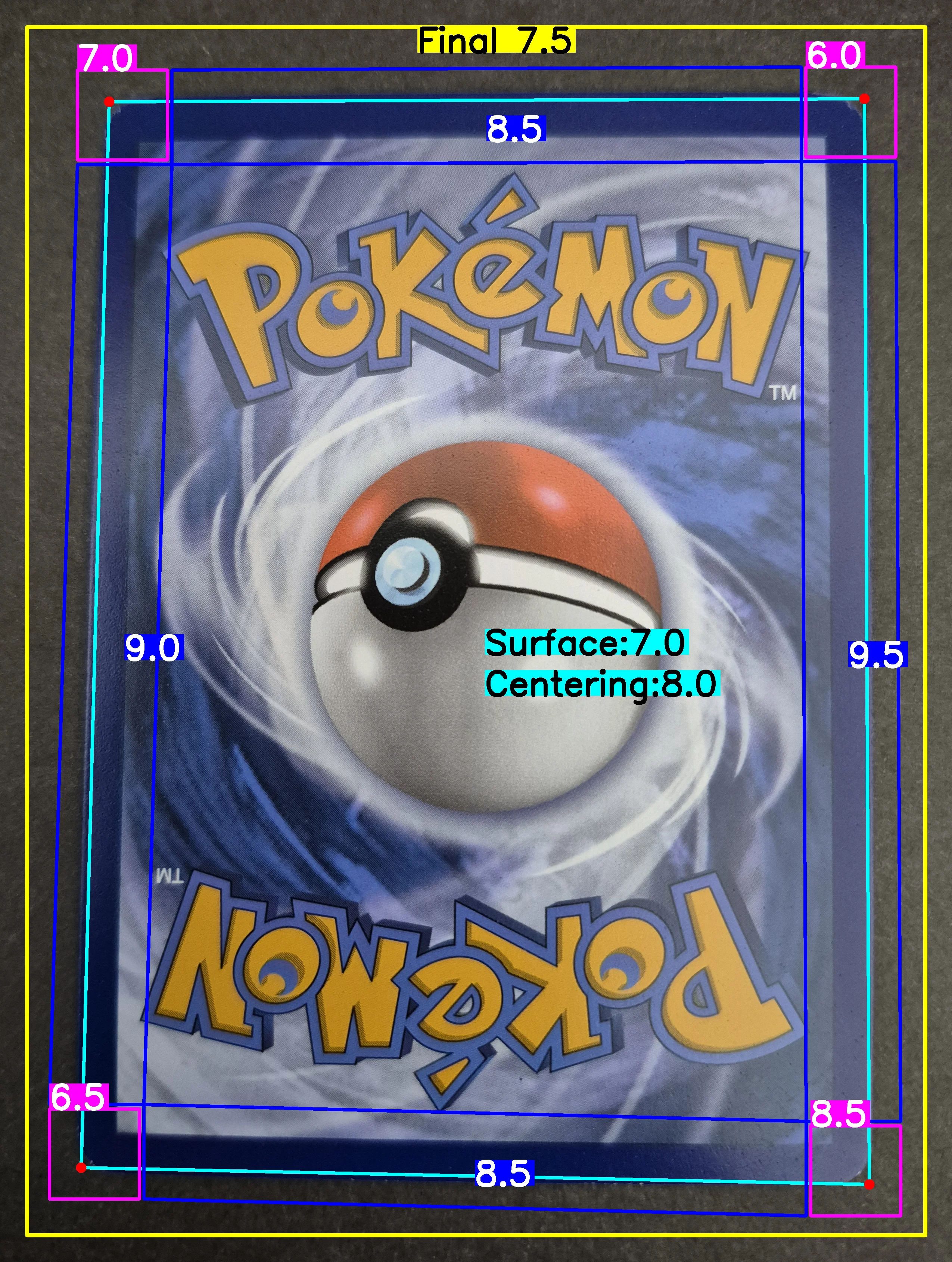 Back Card