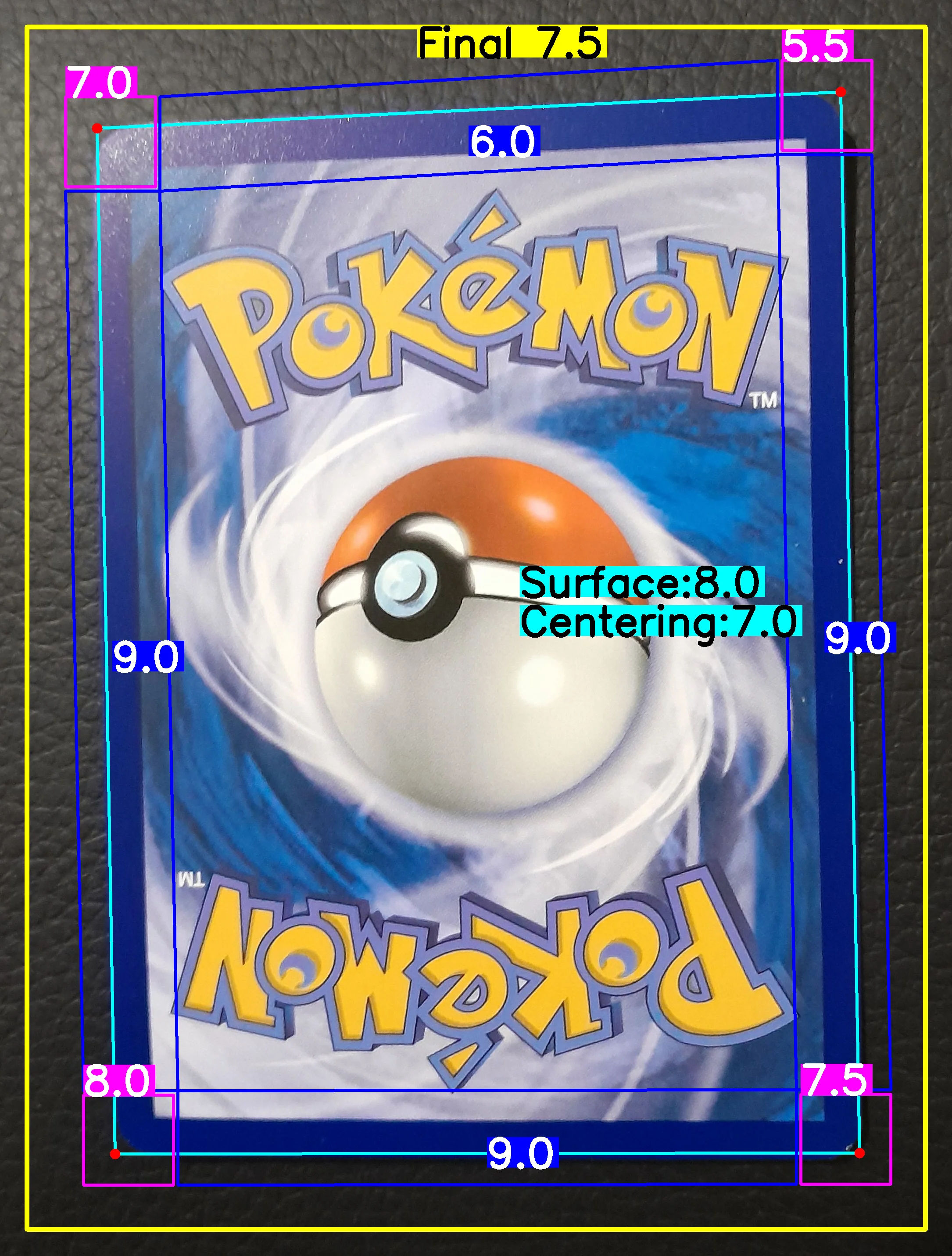 Back Card