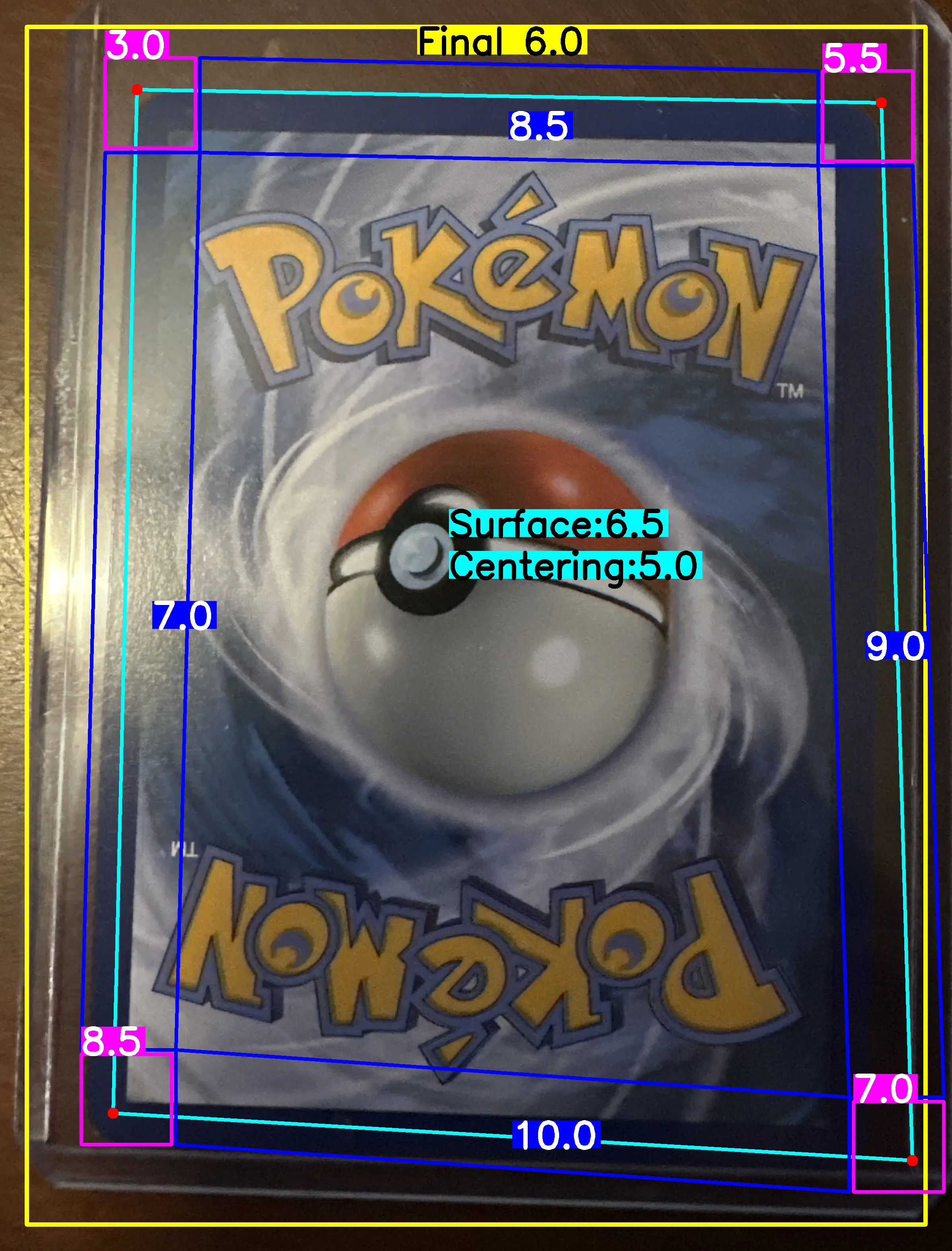 Back Card
