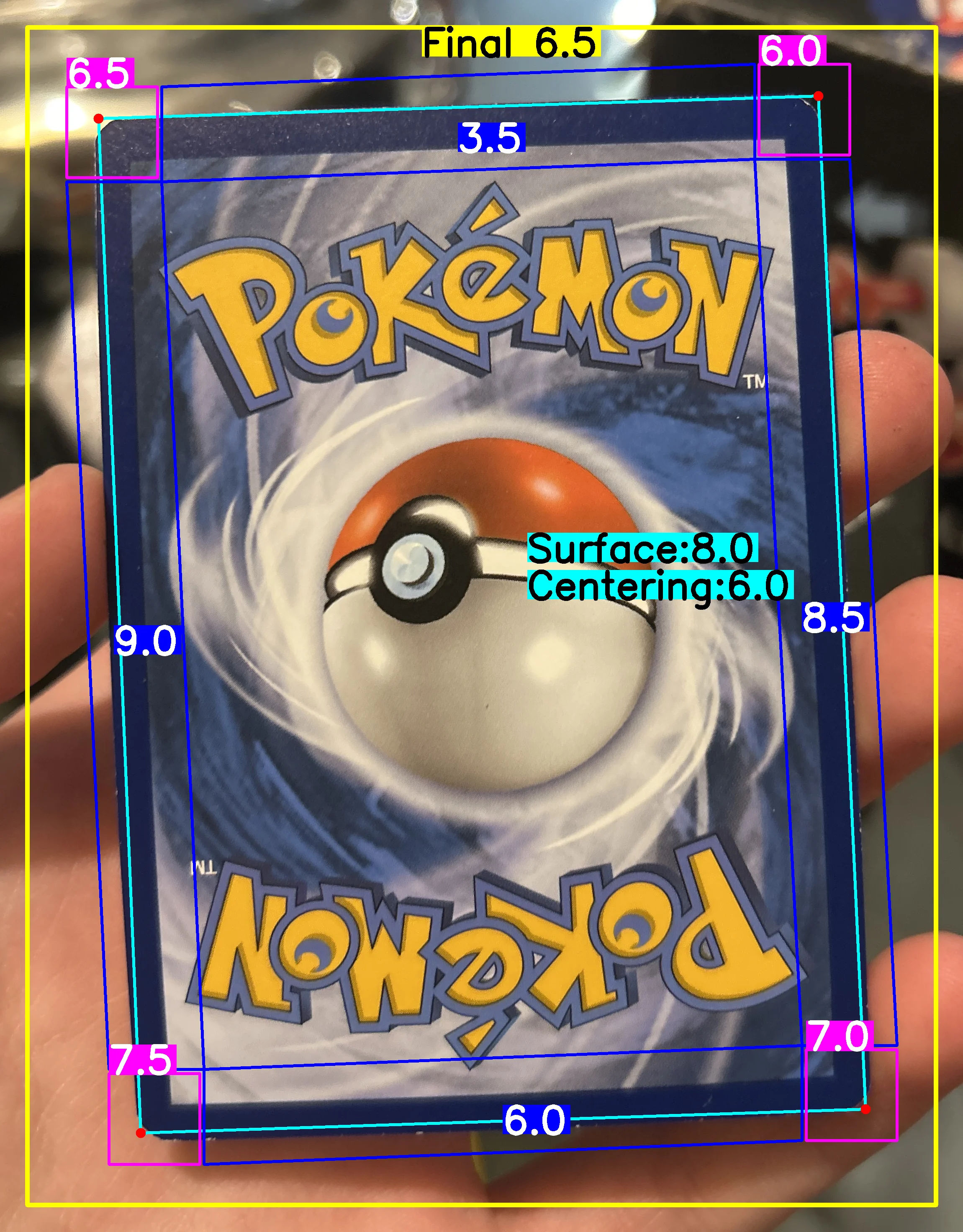 Back Card