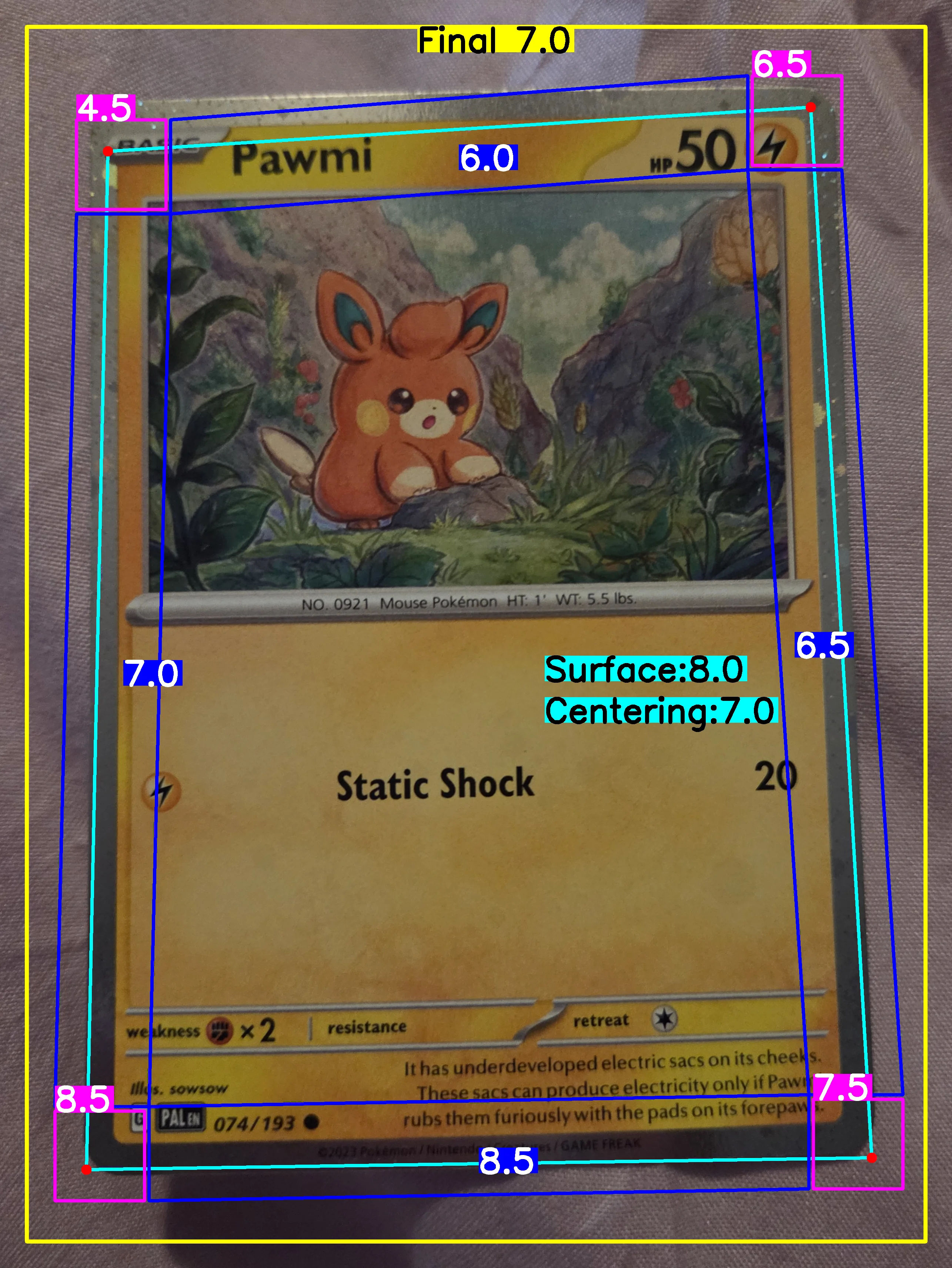 Front Card