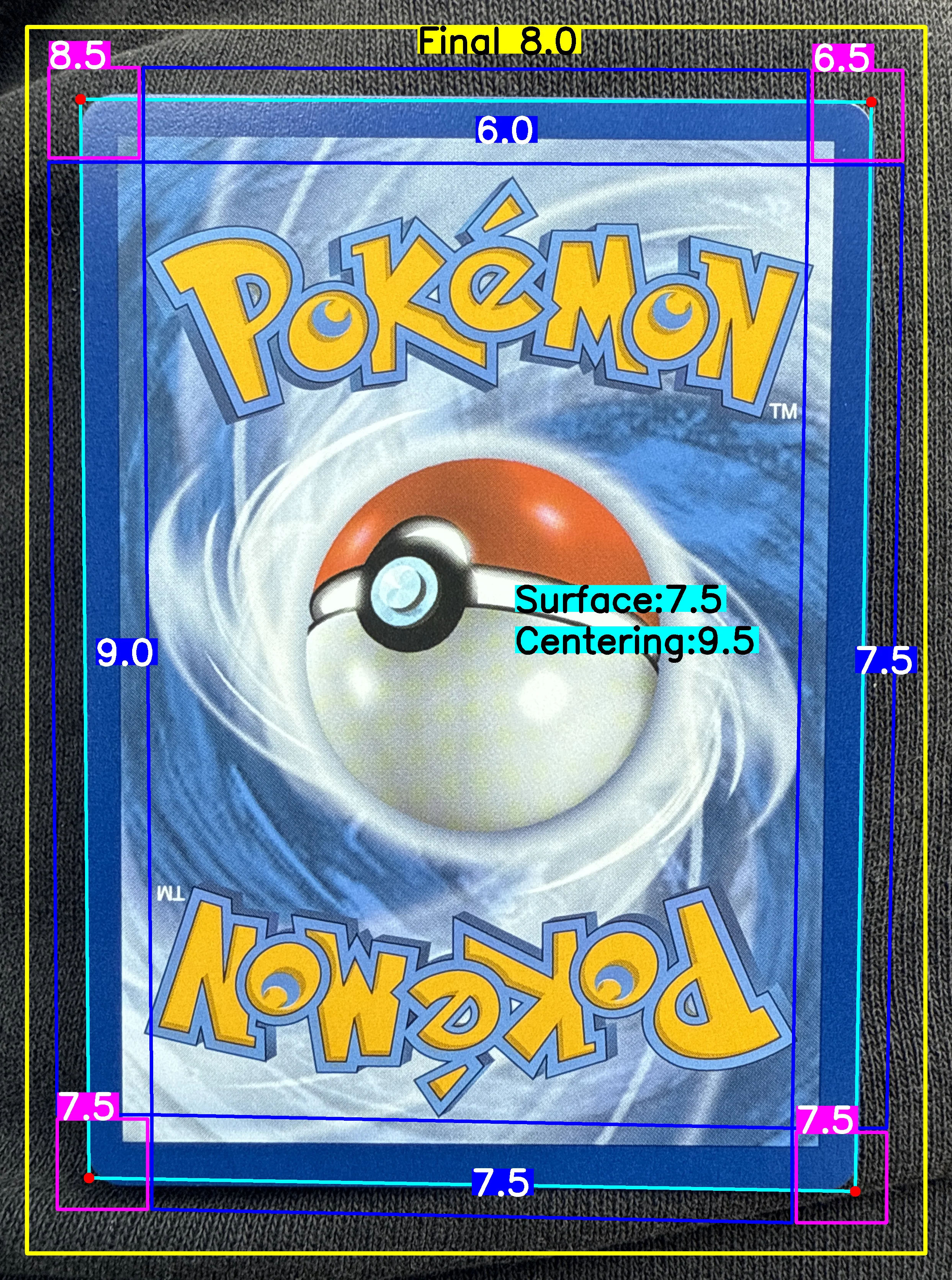 Back Card