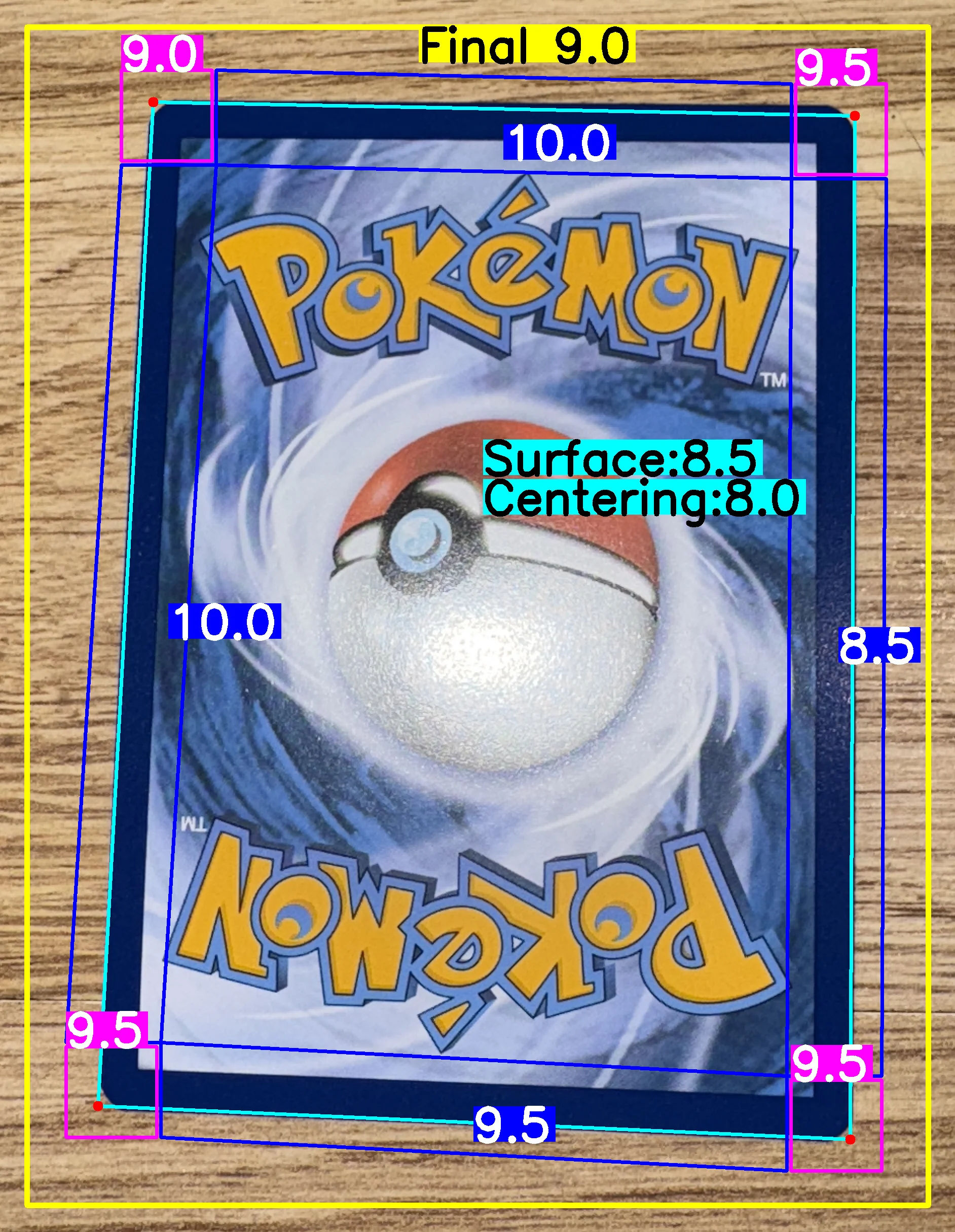 Back Card