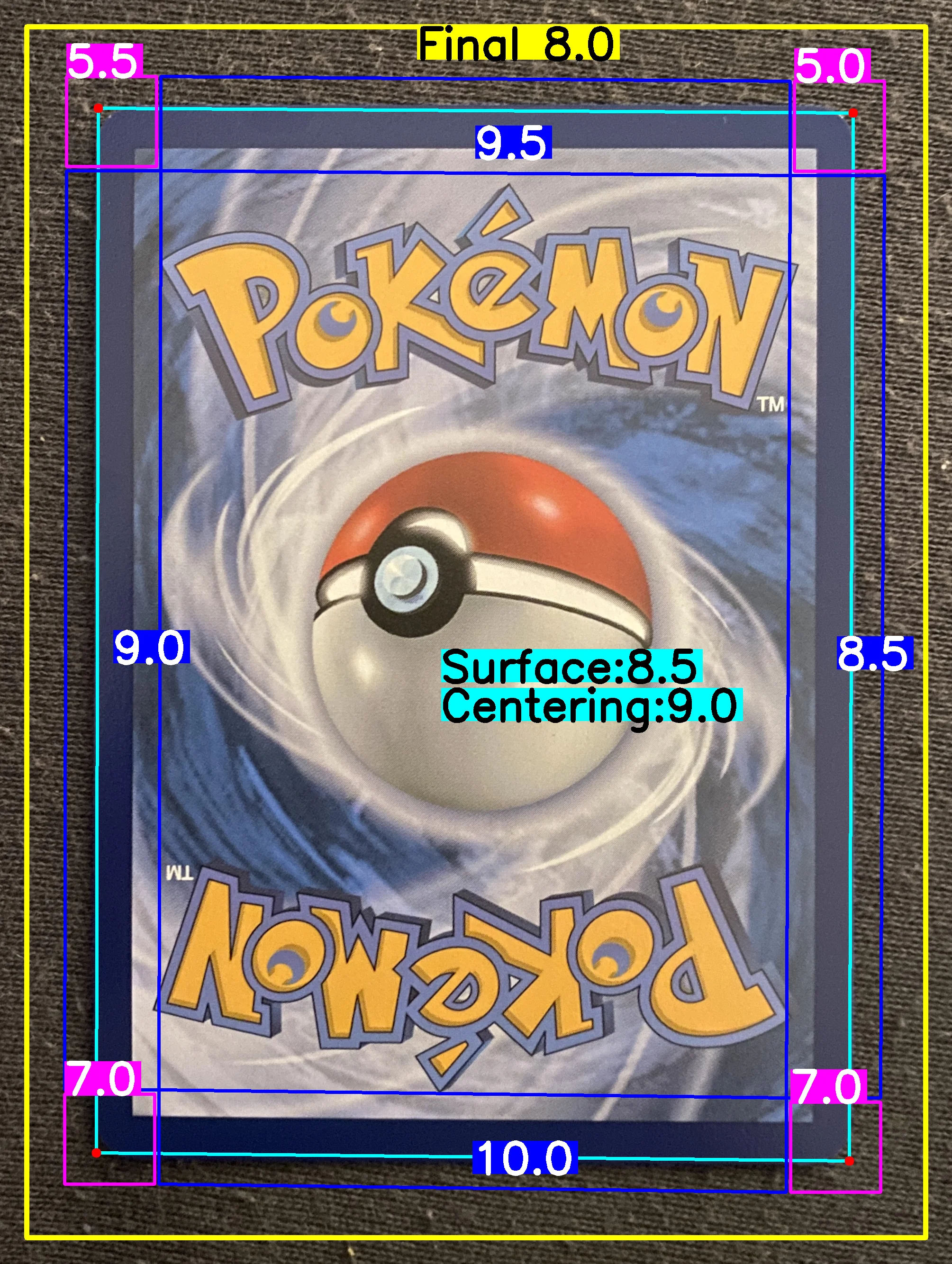 Back Card