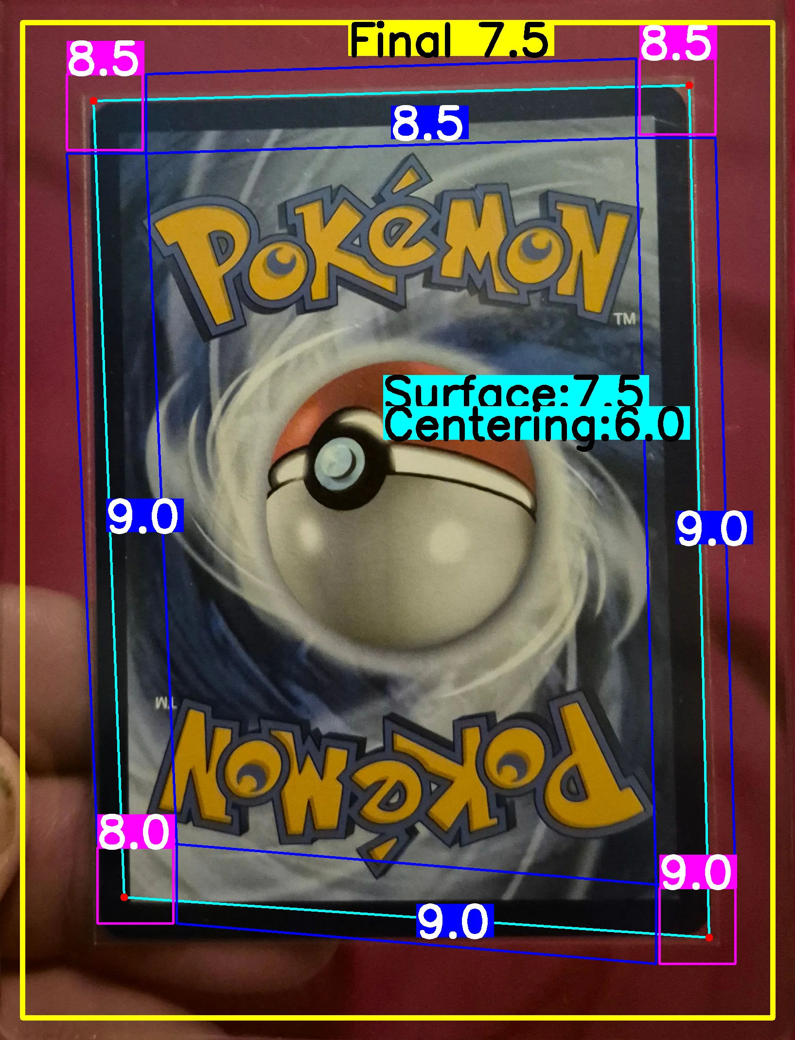 Back Card