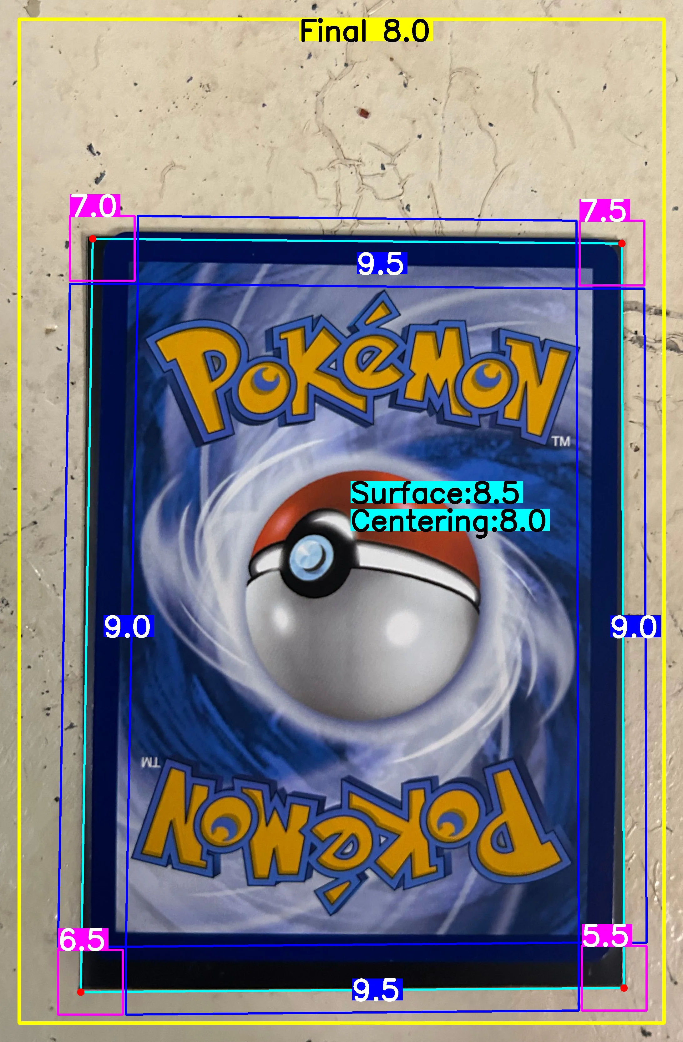 Back Card