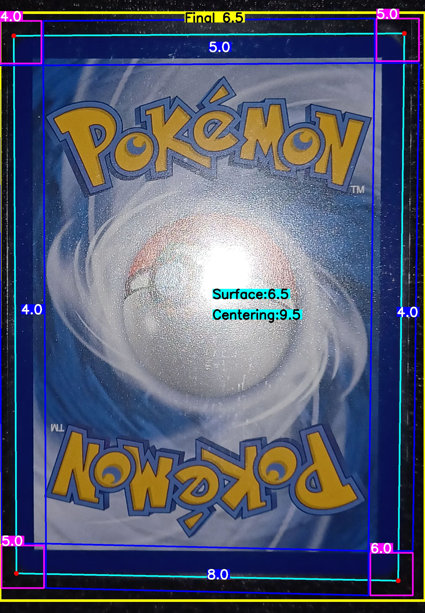Back Card