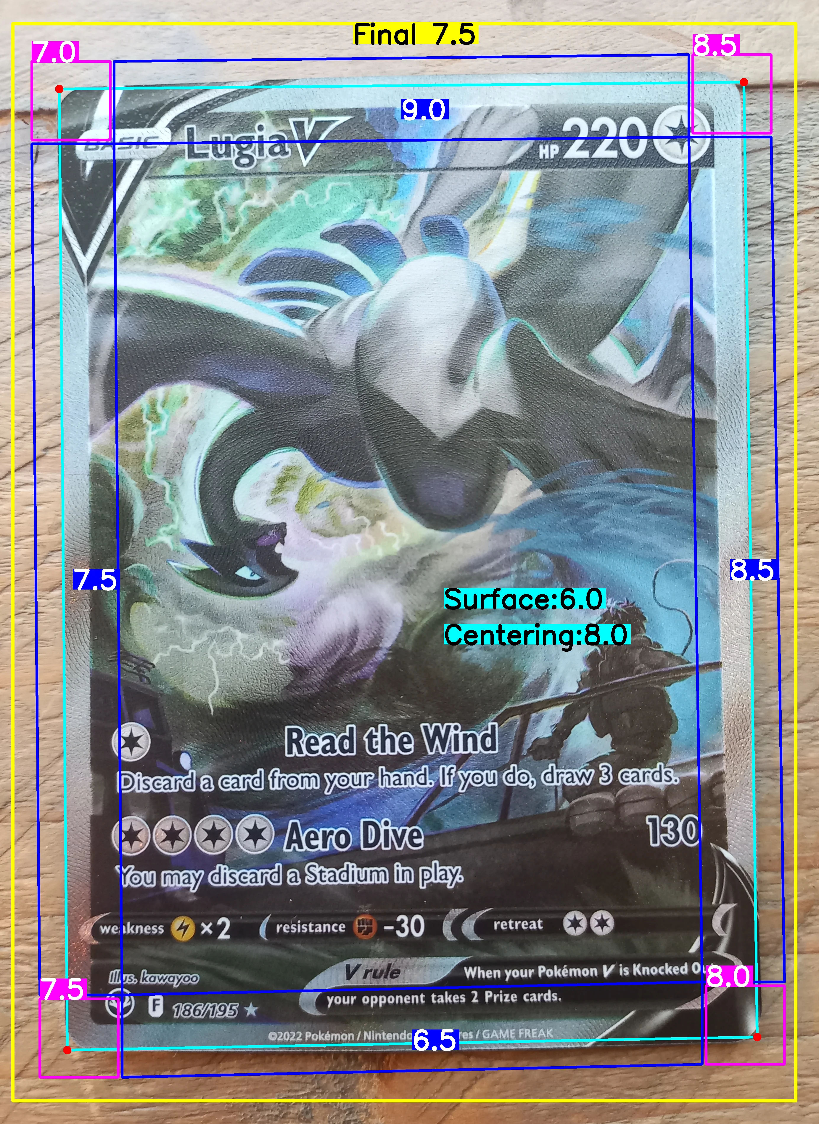 Front Card