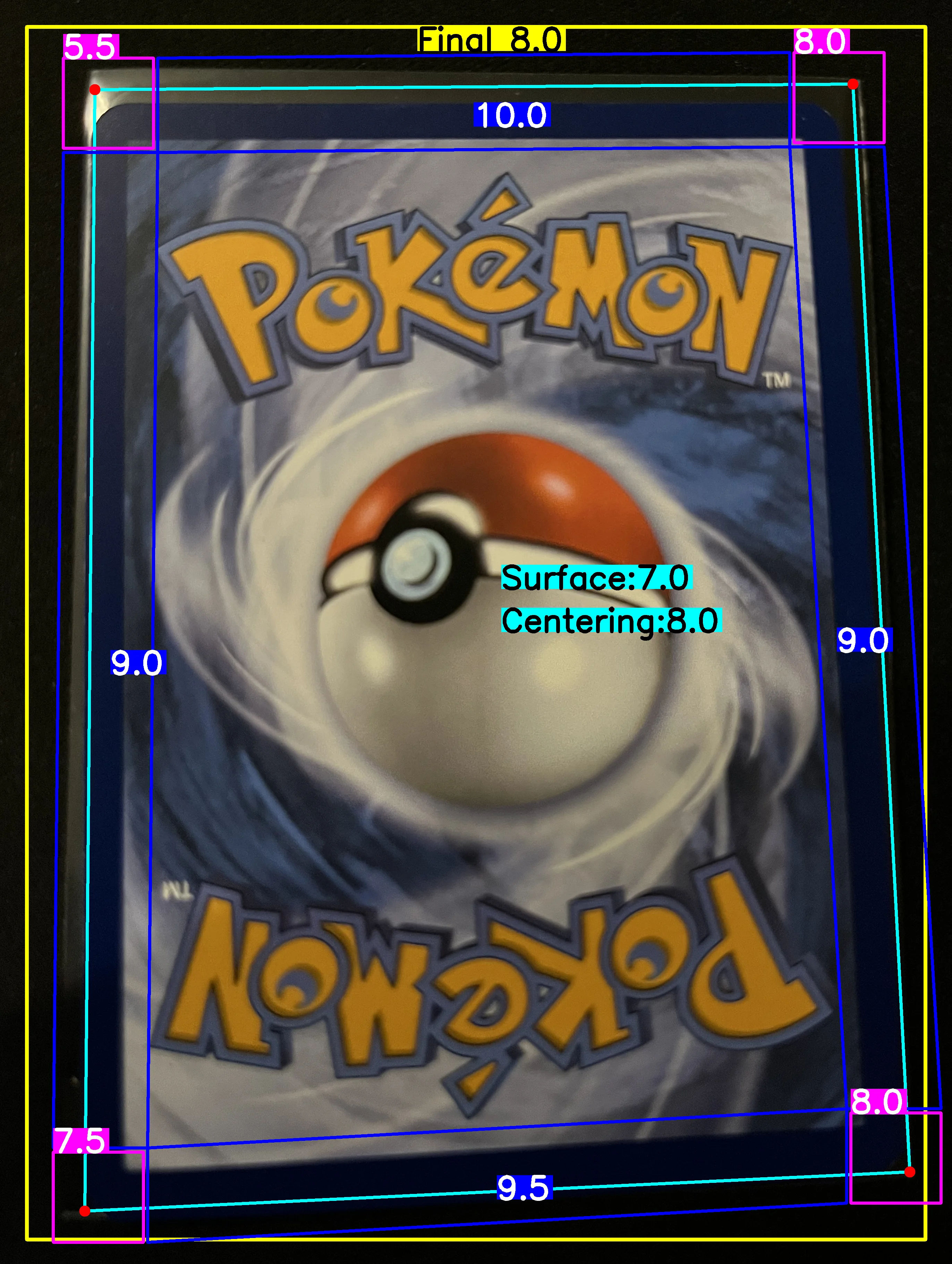 Back Card