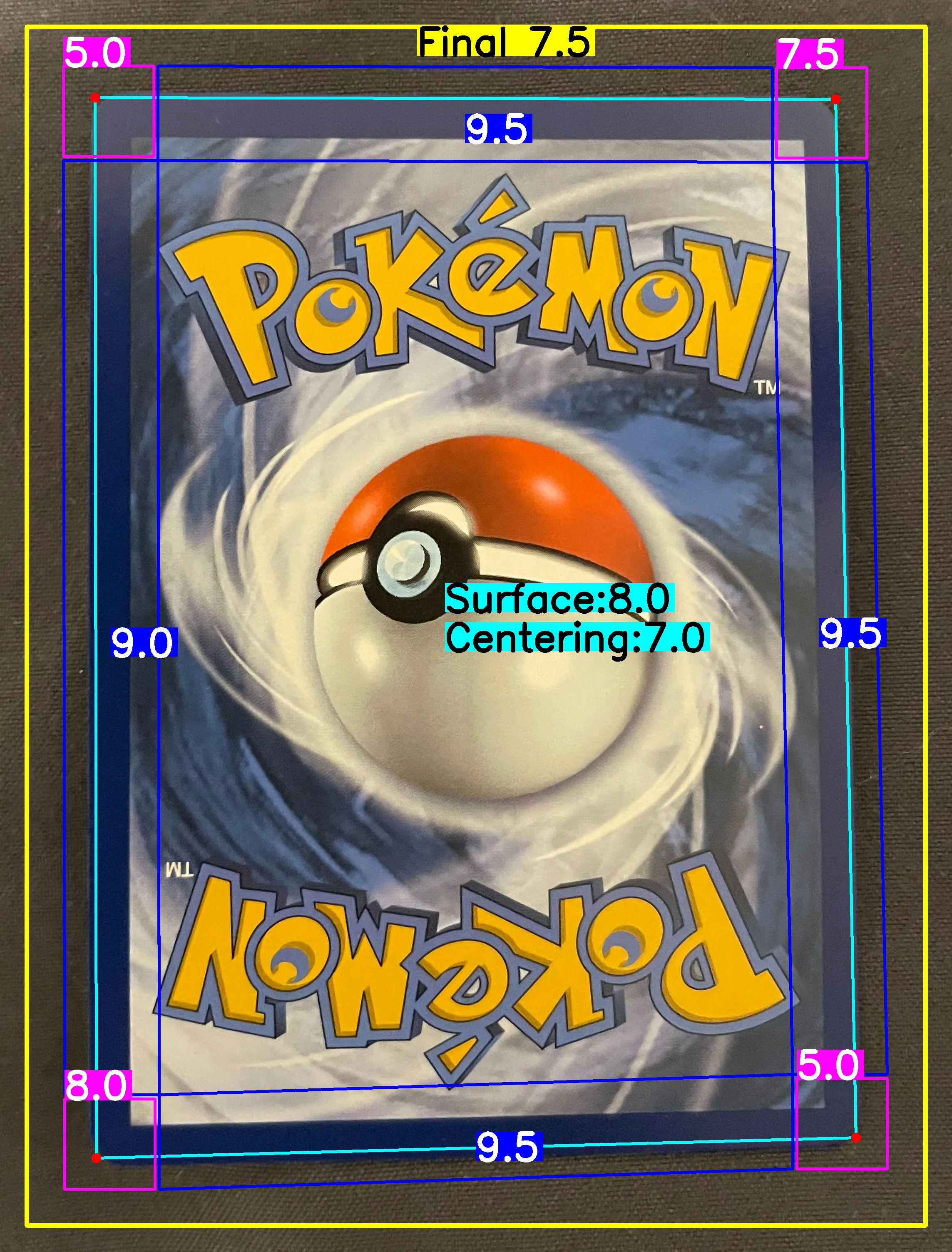 Back Card