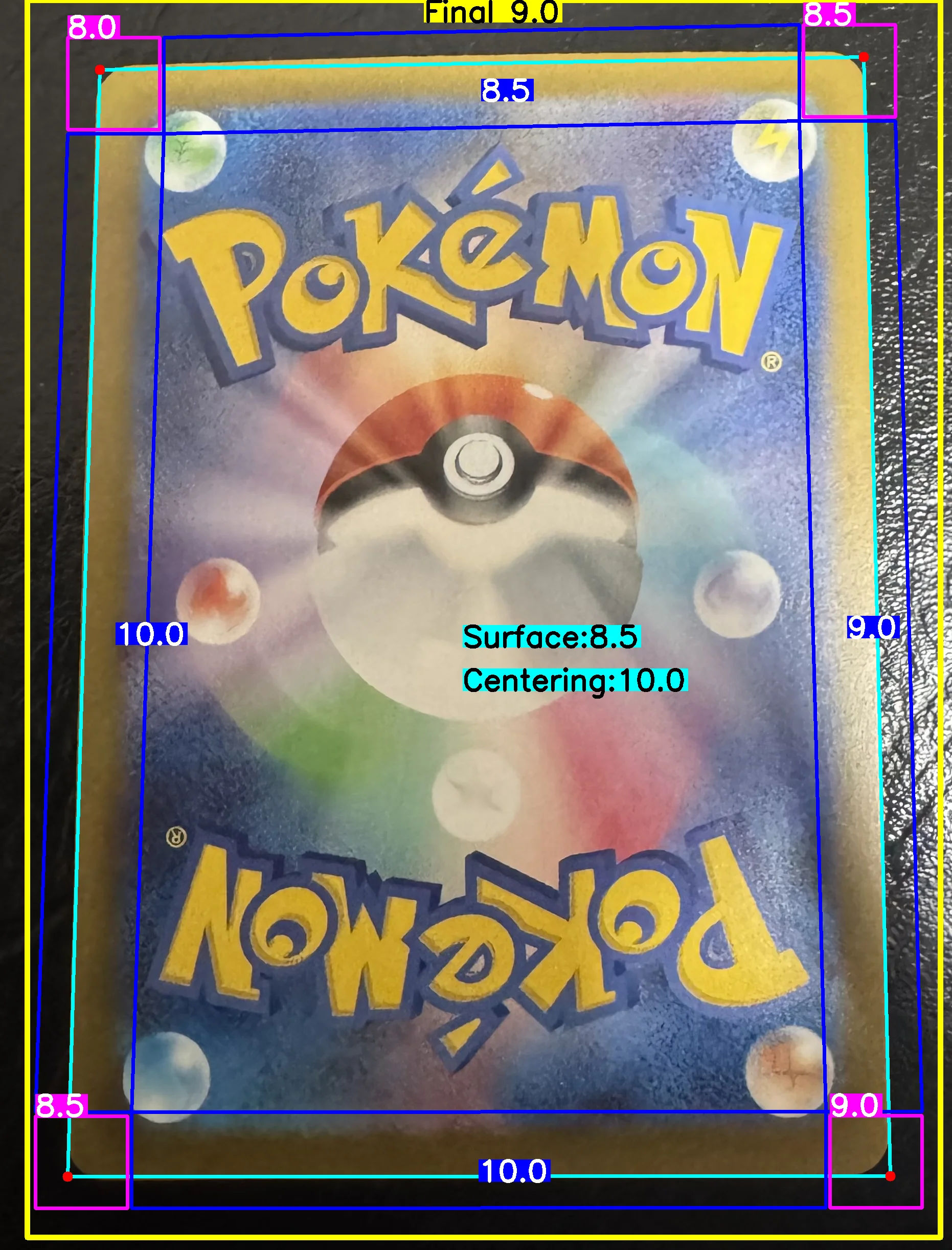 Back Card