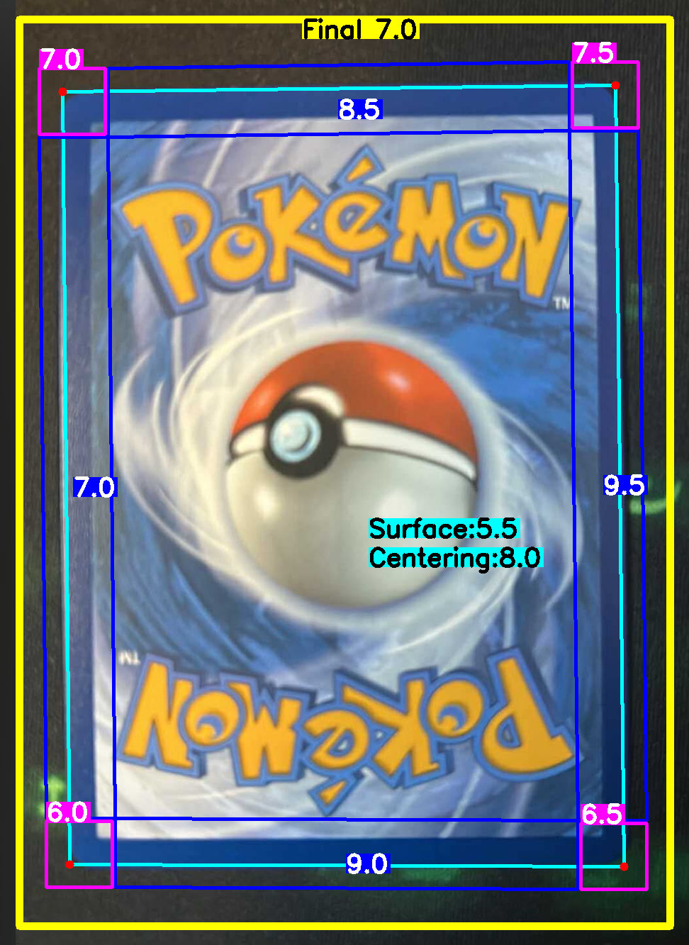 Back Card