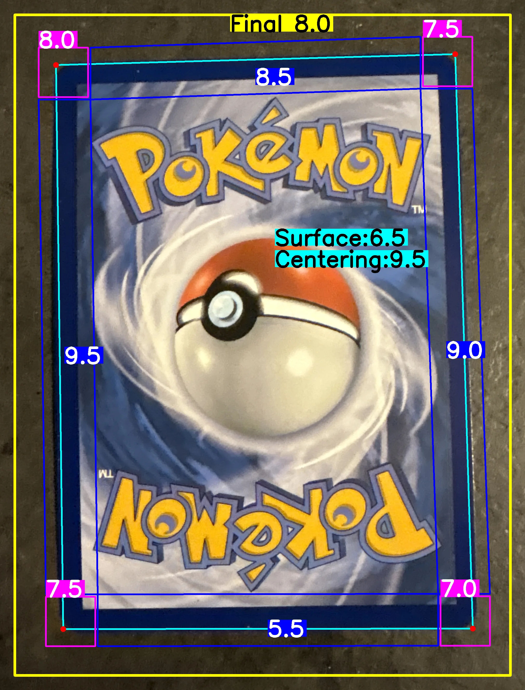Back Card