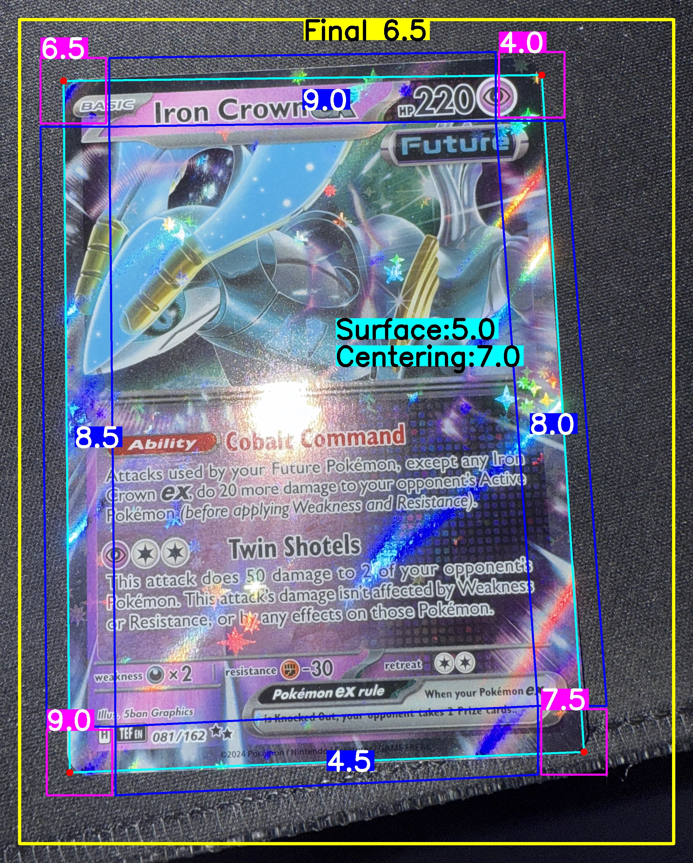 Front Card