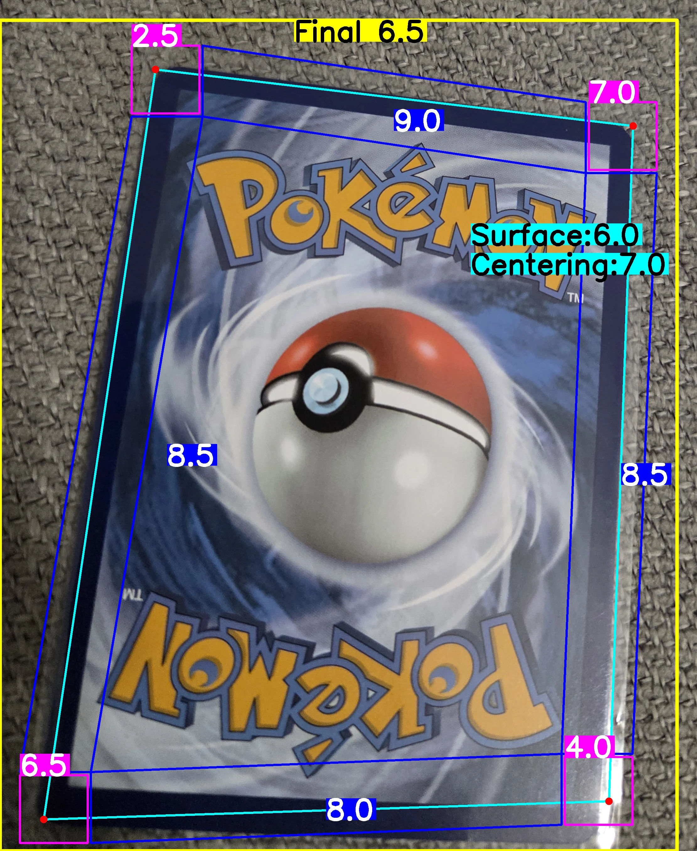 Back Card