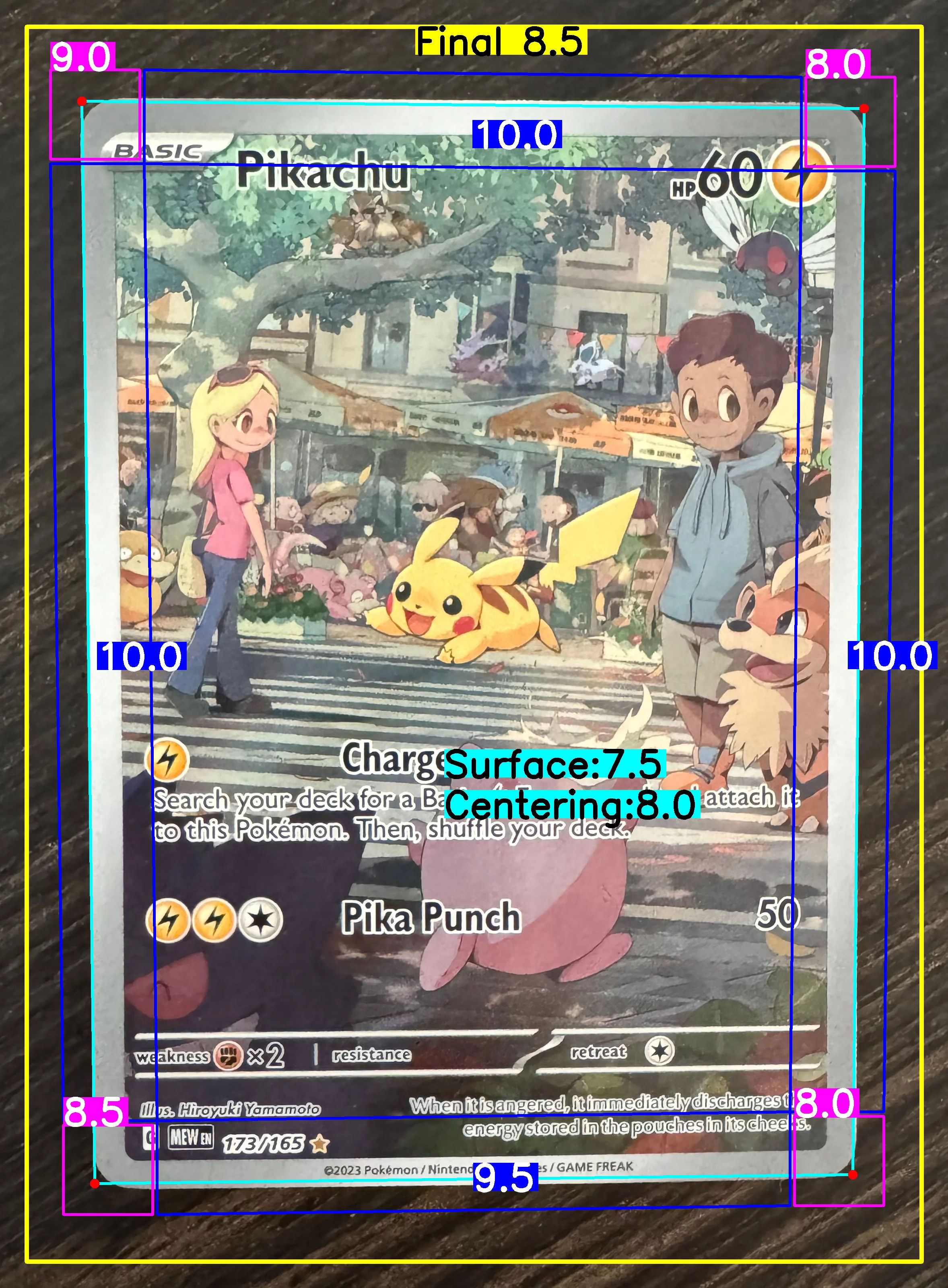 Front Card