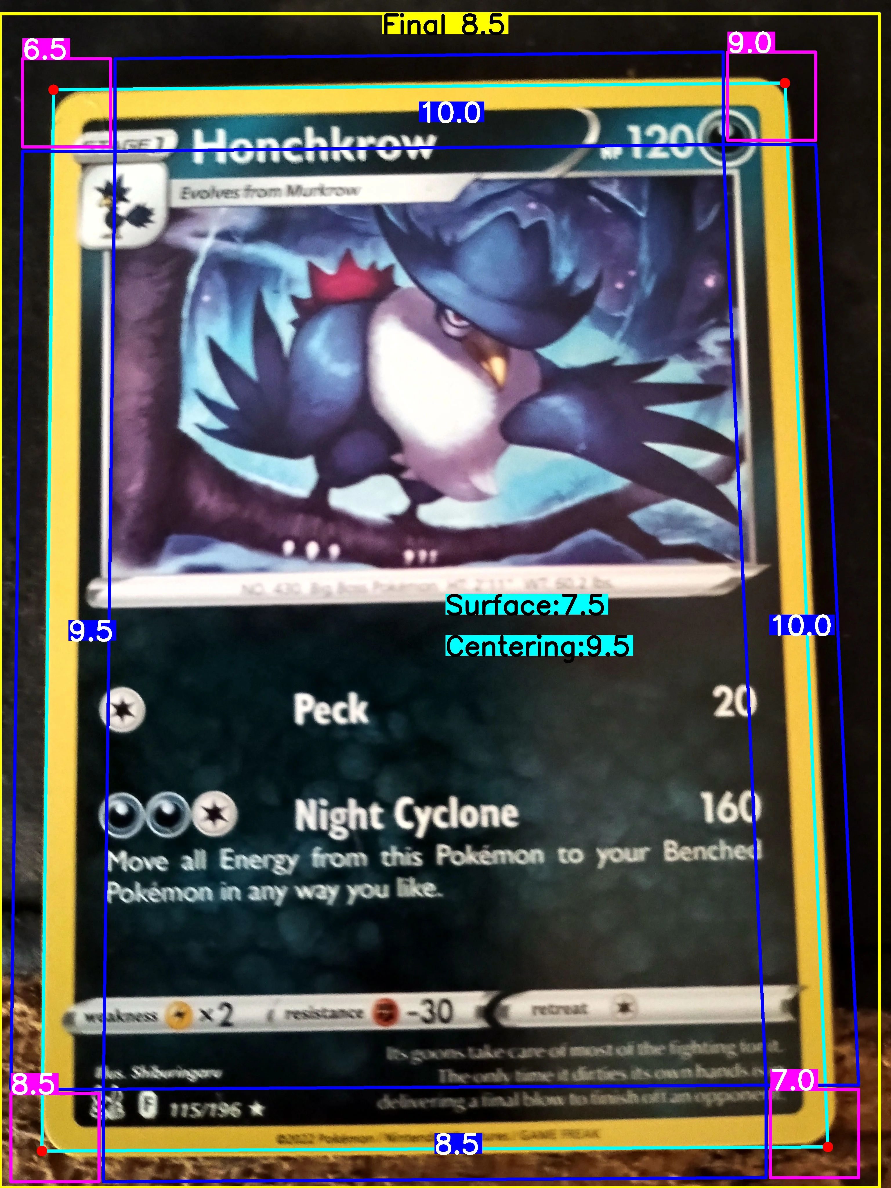 Front Card