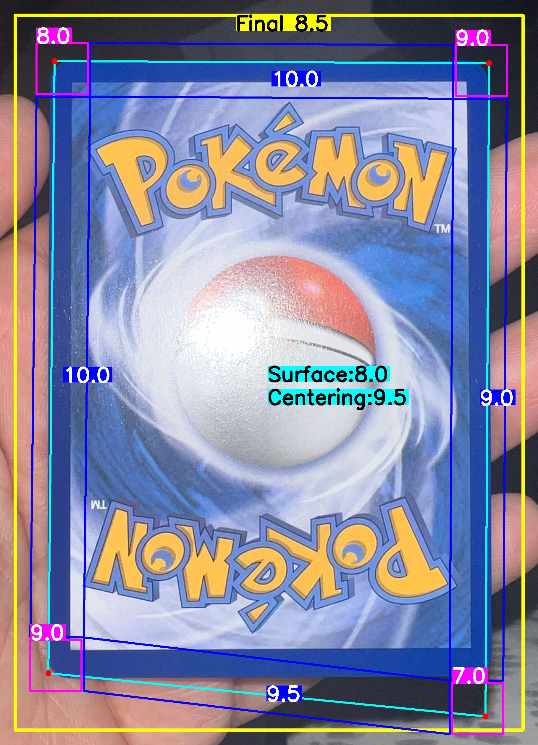 Back Card