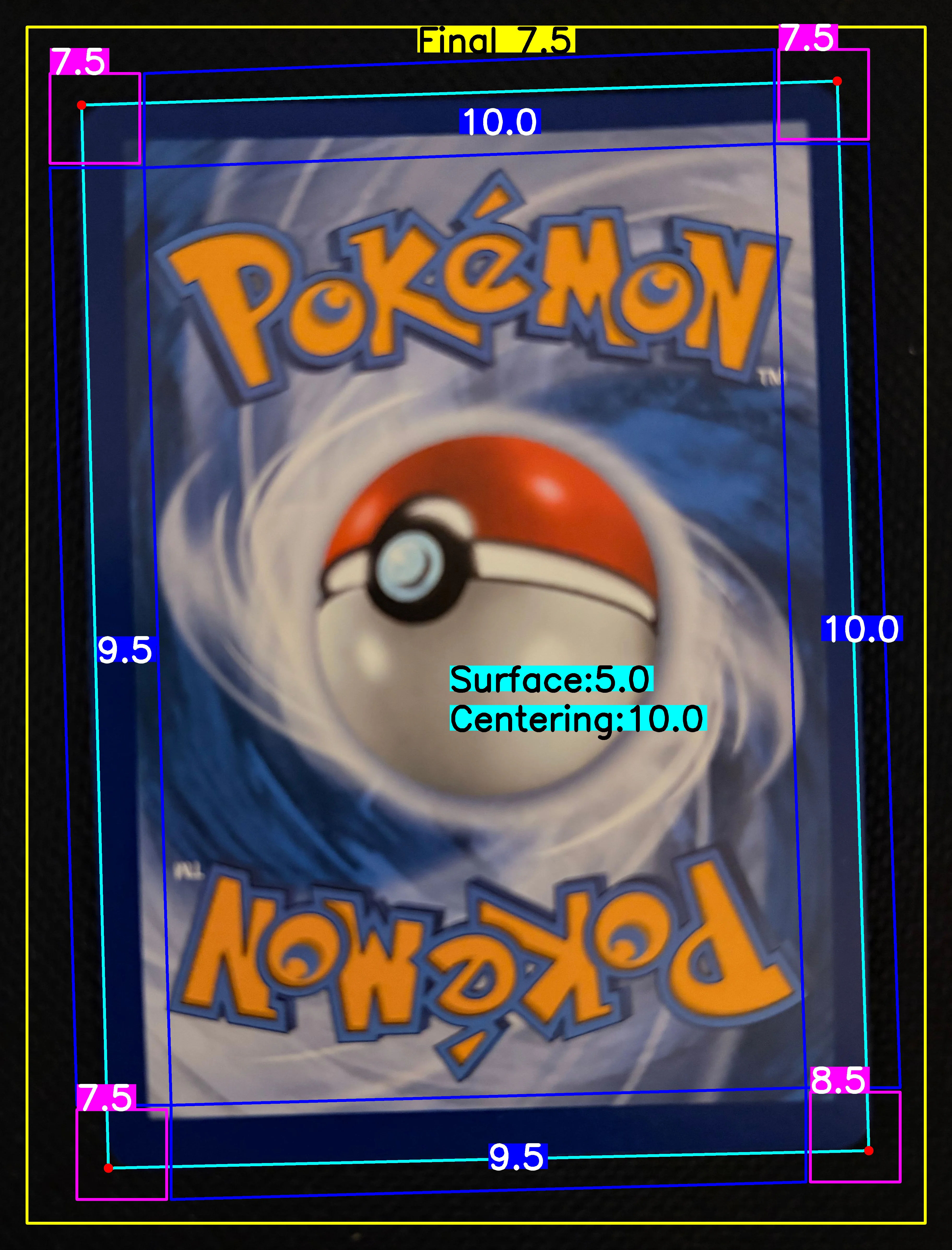 Back Card