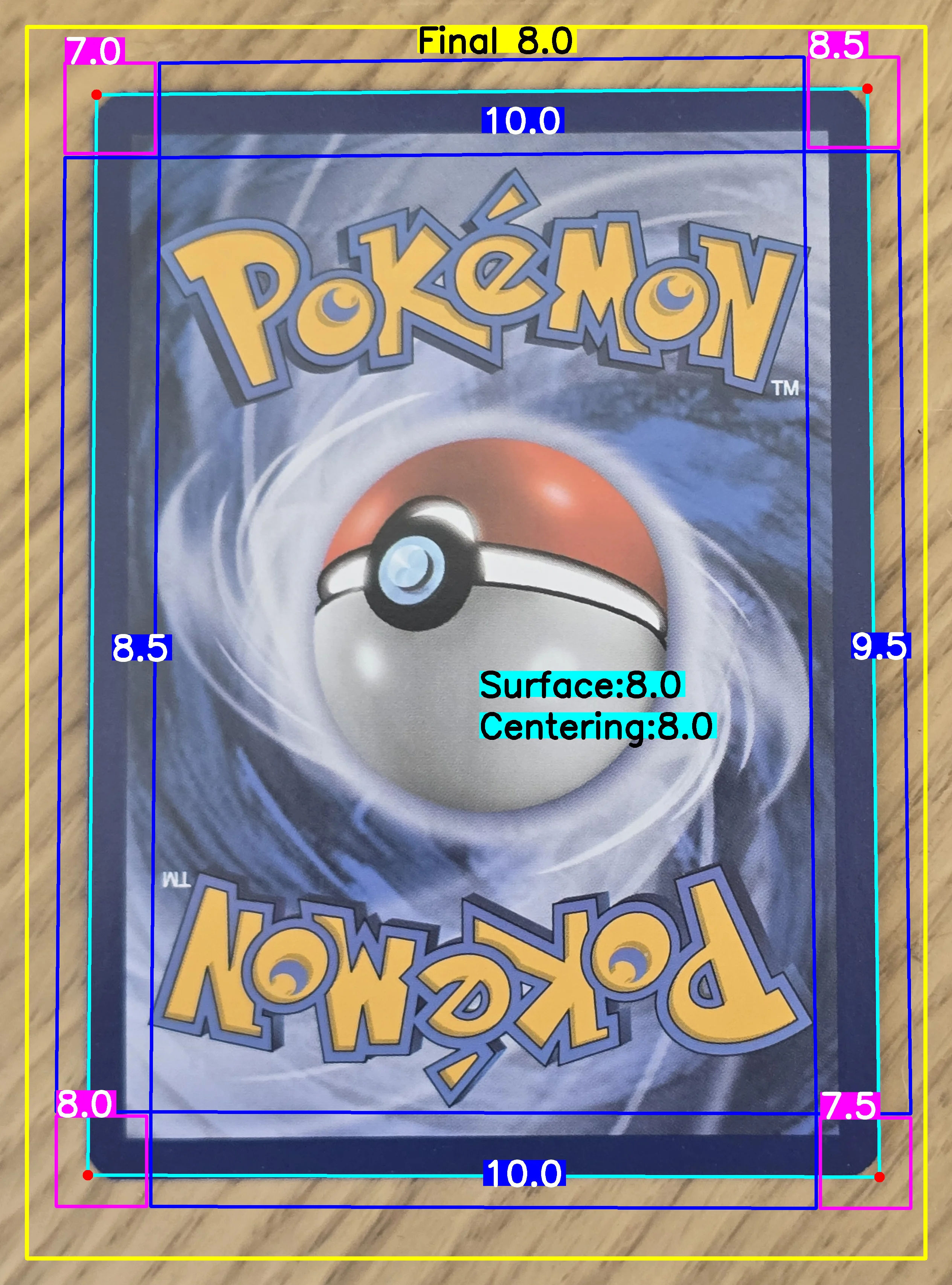 Back Card