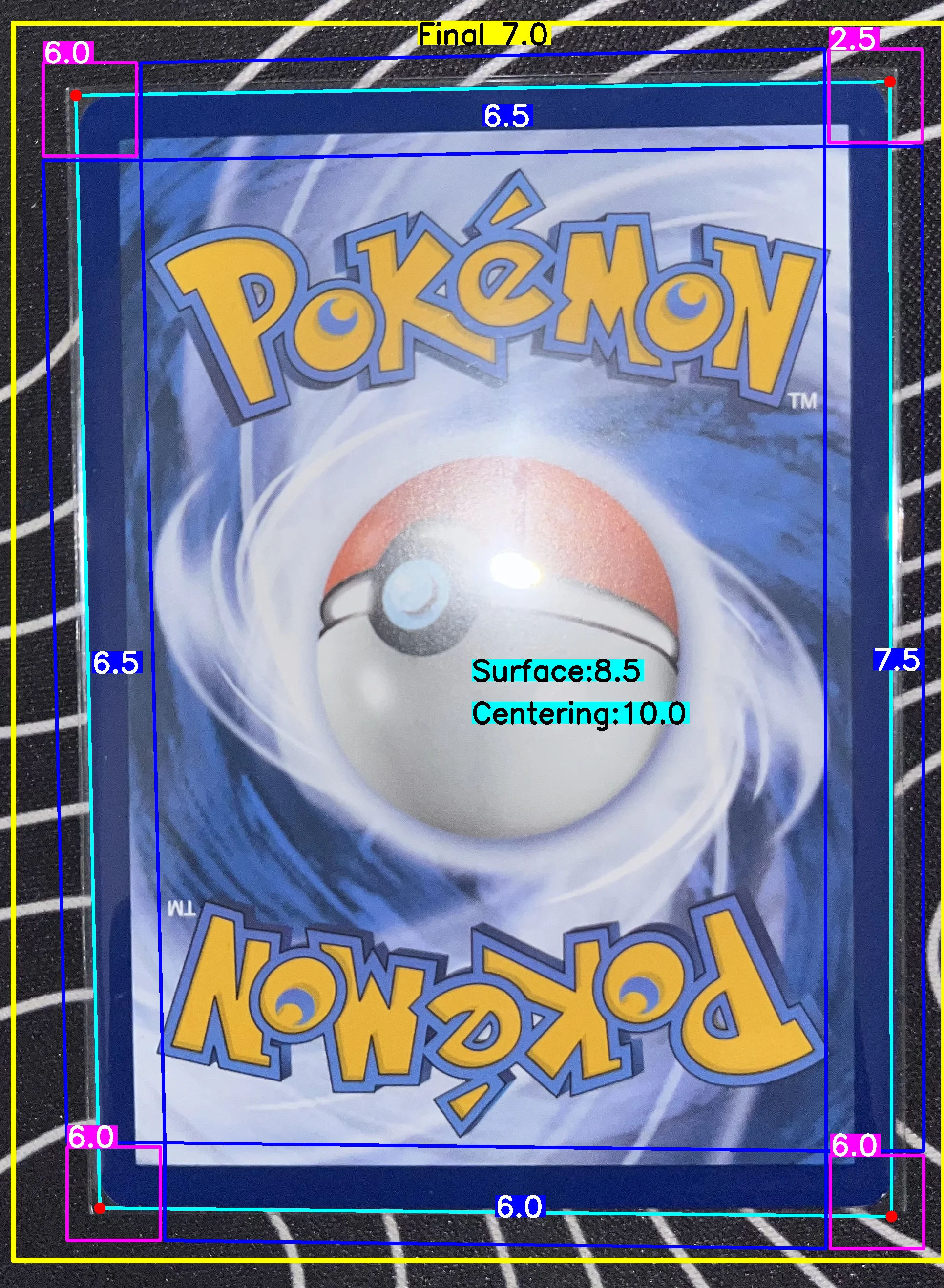 Back Card