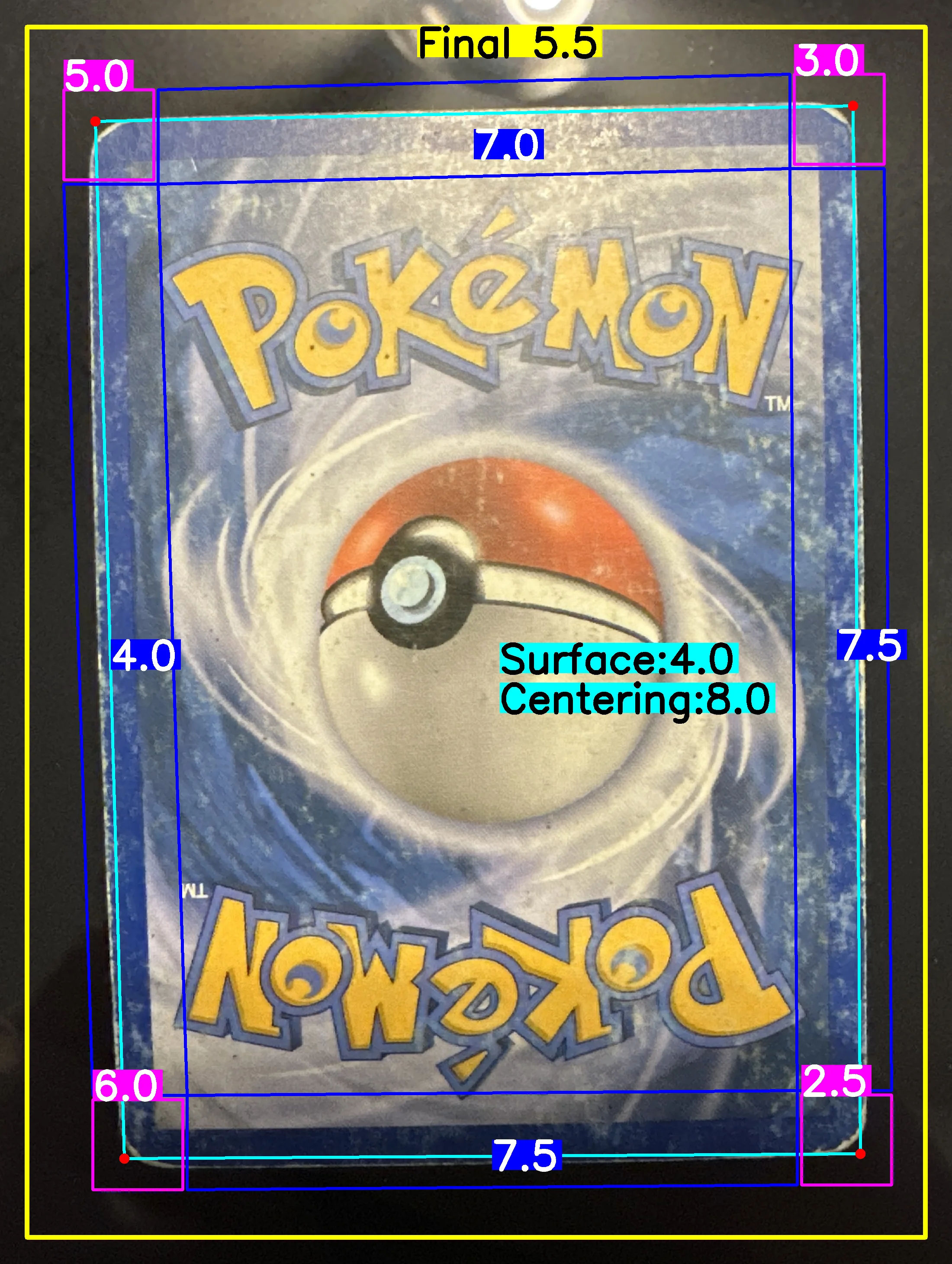 Back Card
