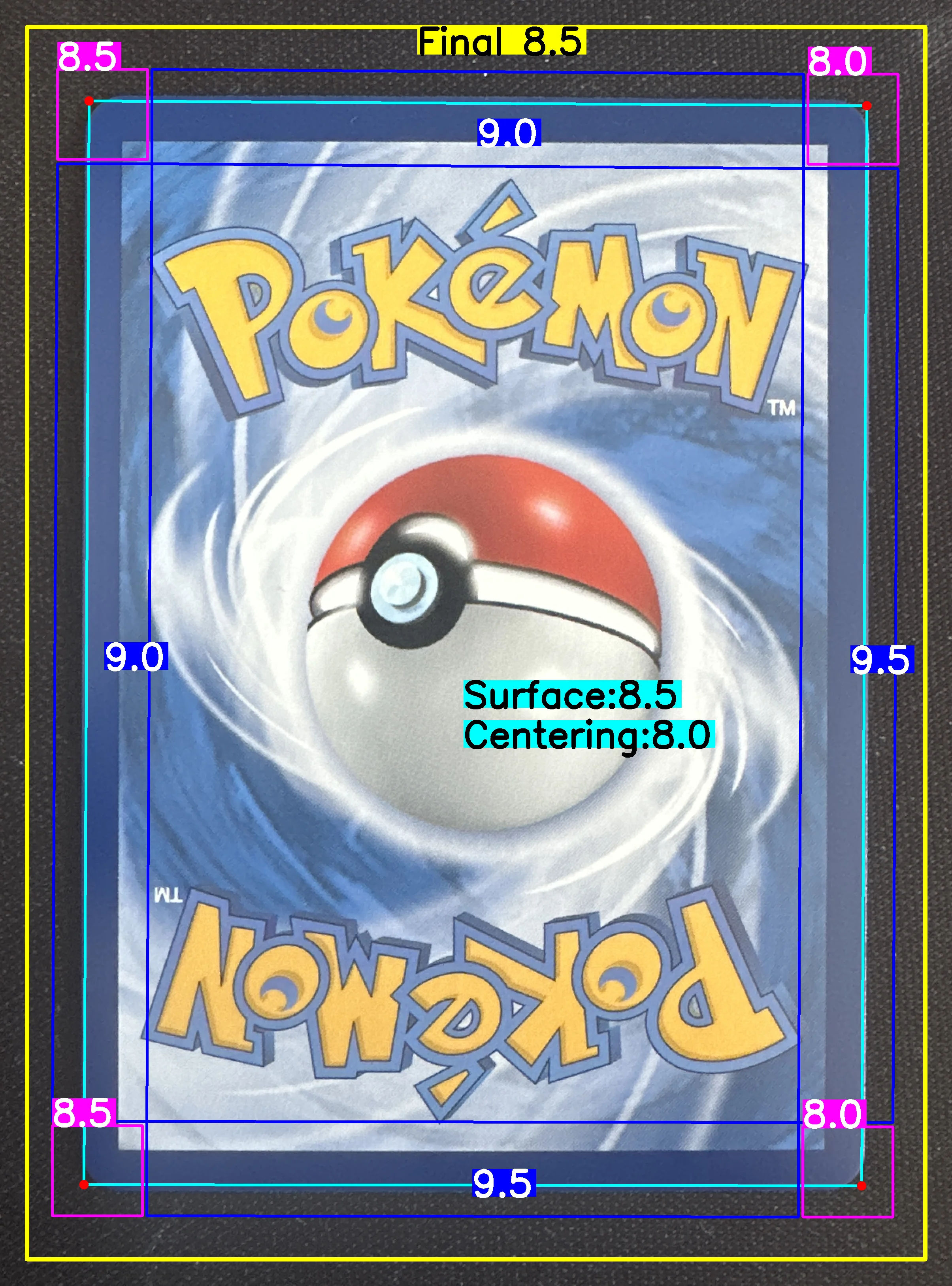 Back Card
