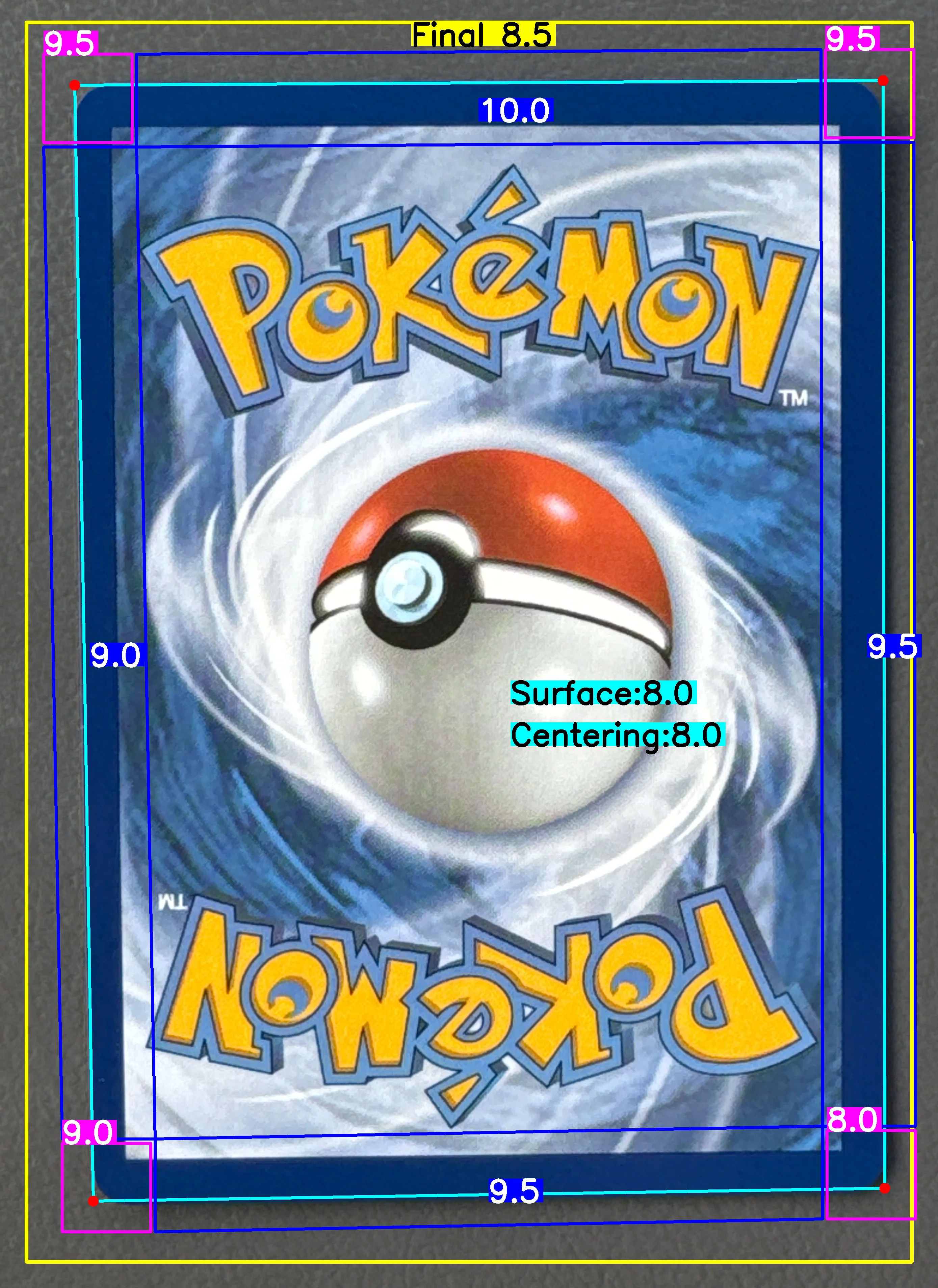 Back Card