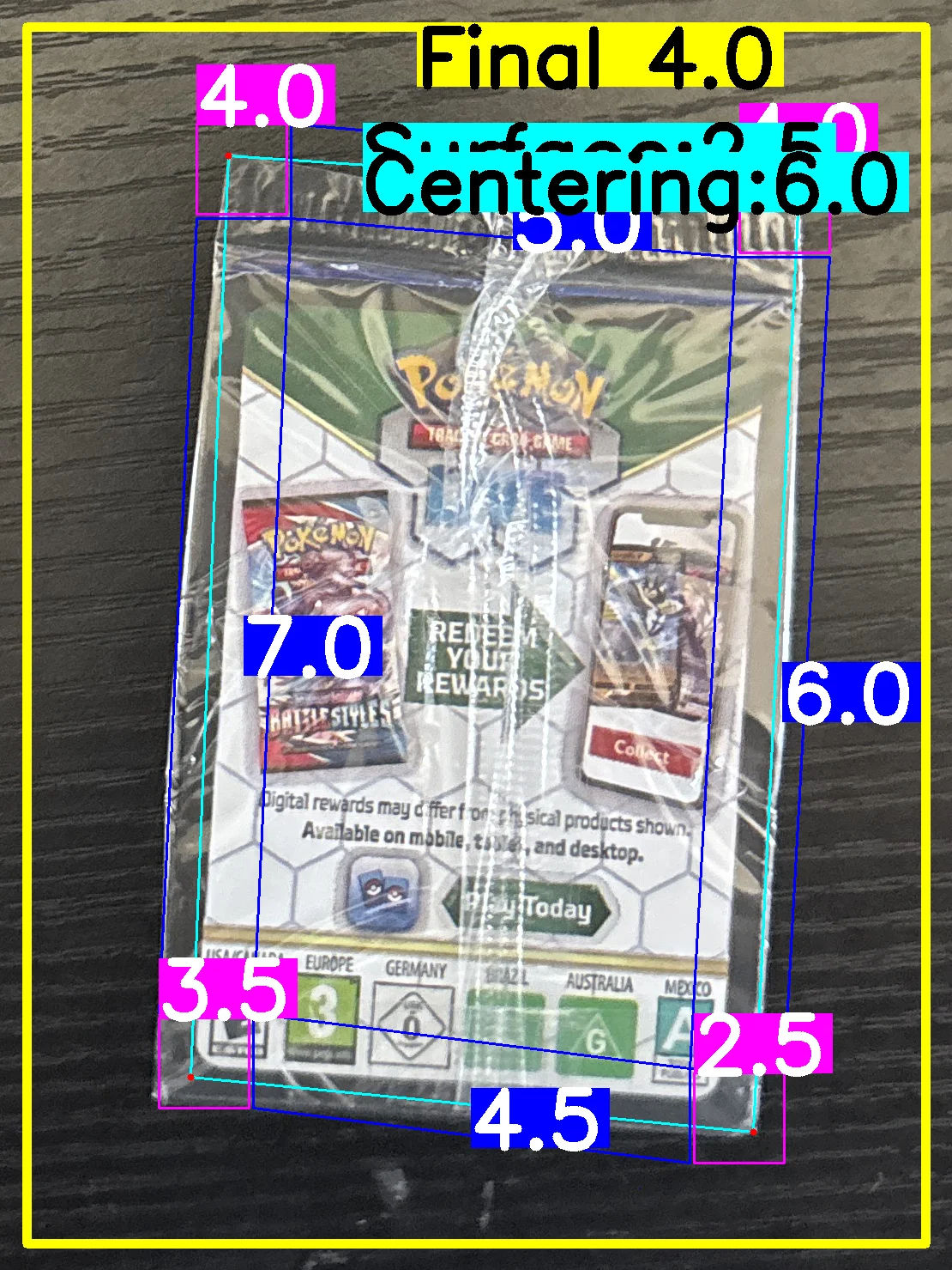 Back Card