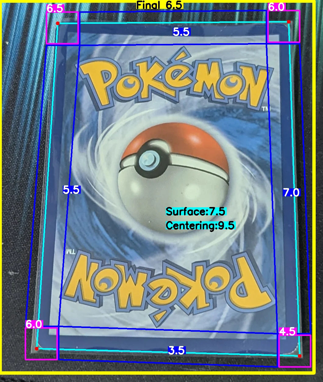 Back Card