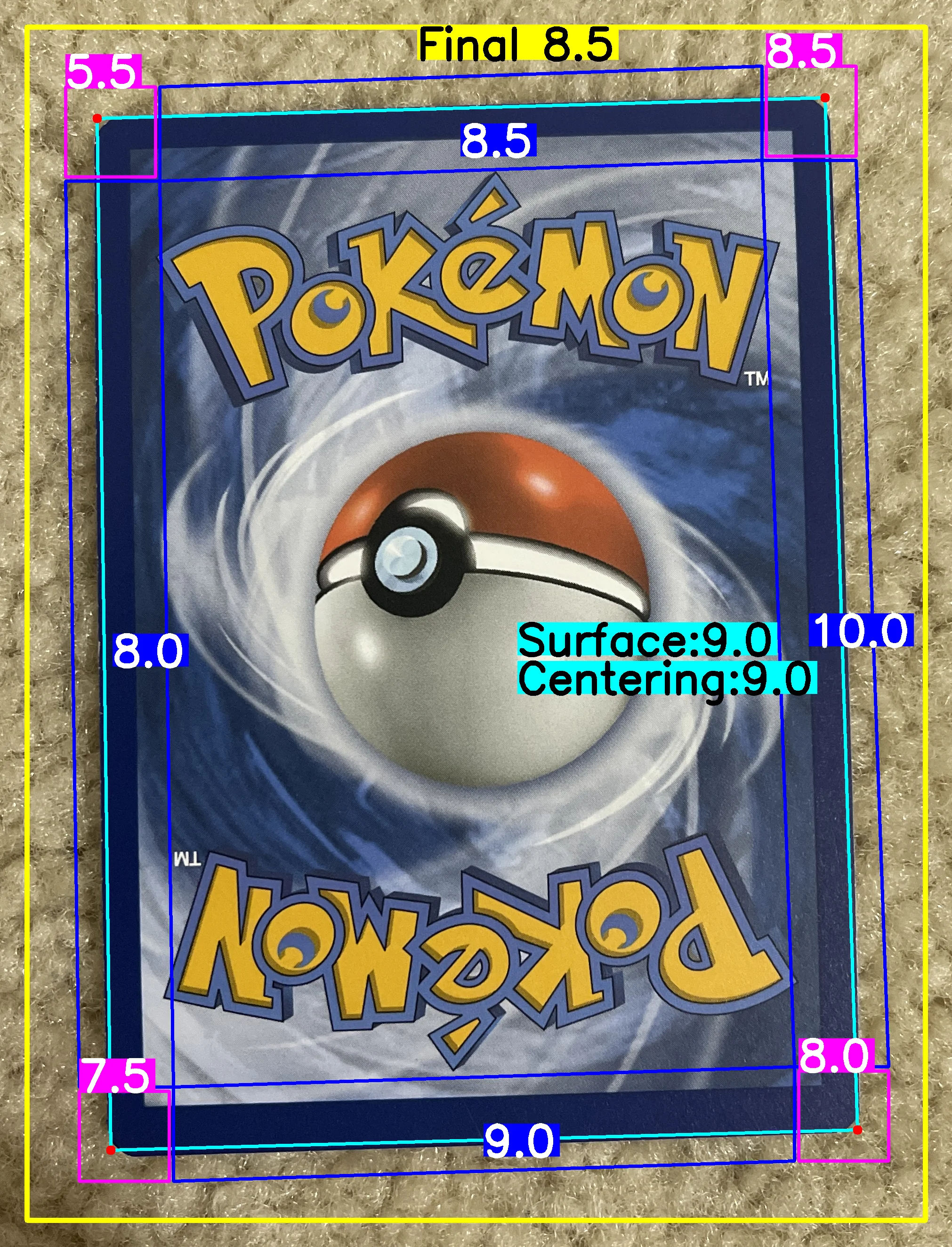 Back Card