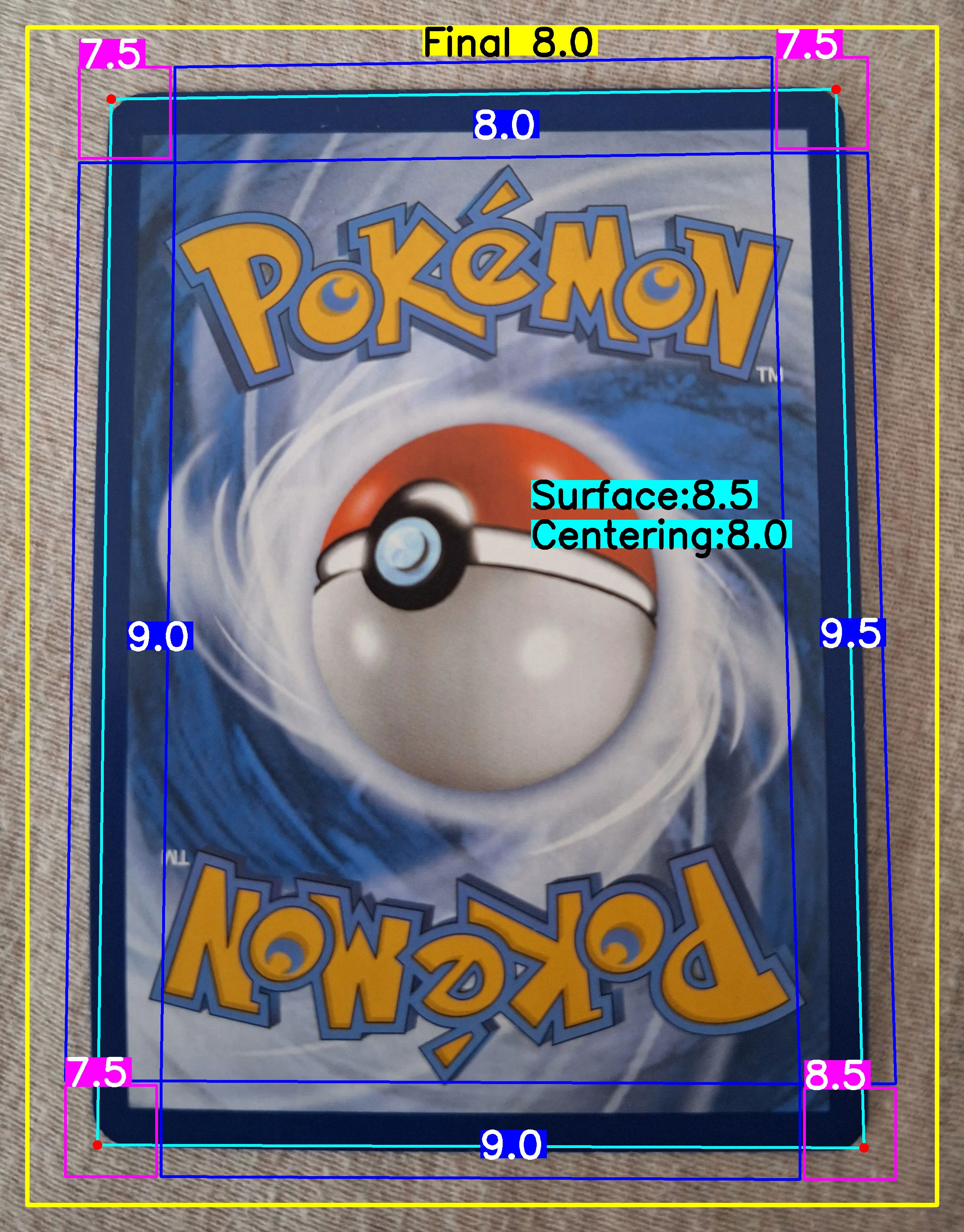 Back Card