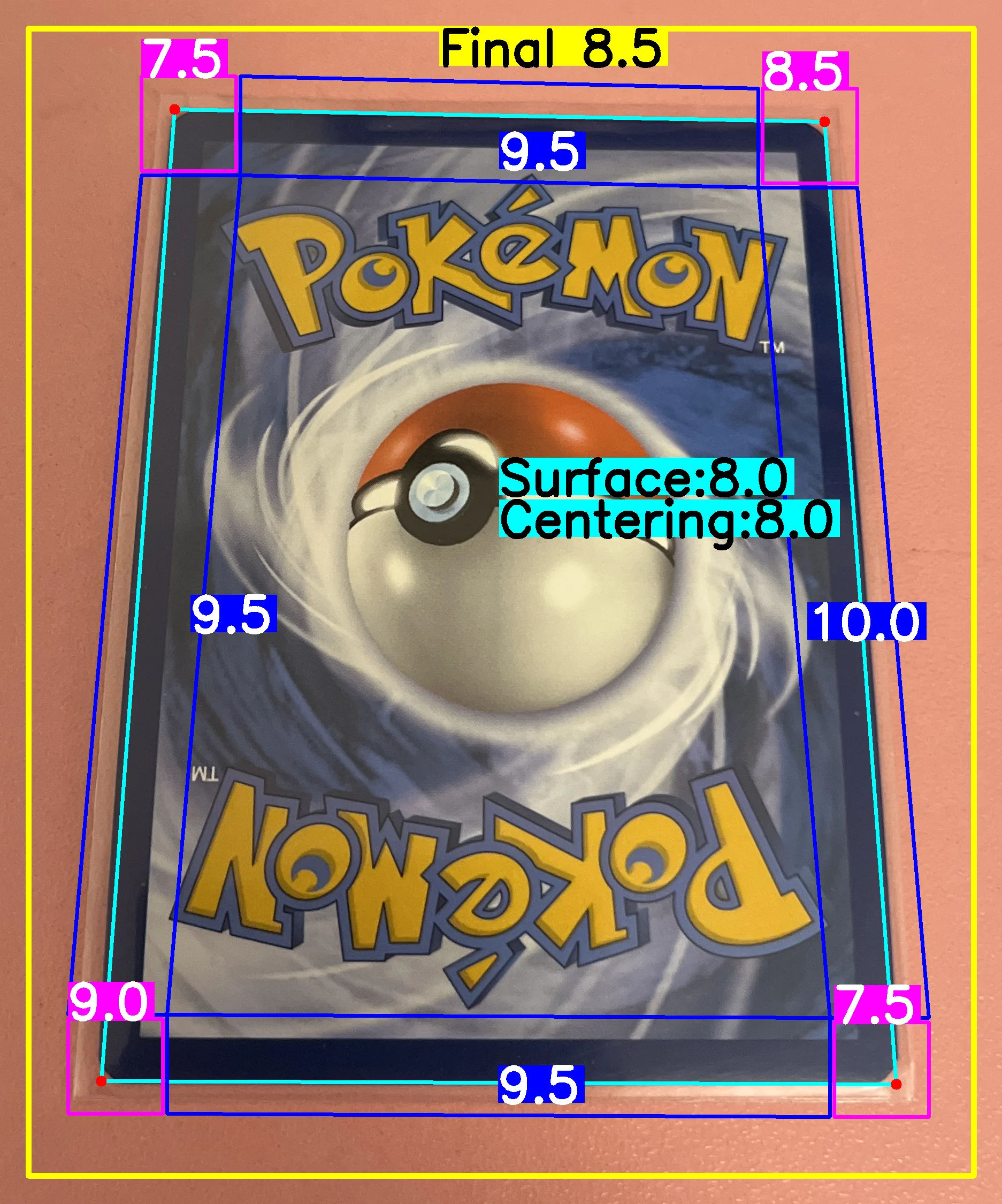 Back Card