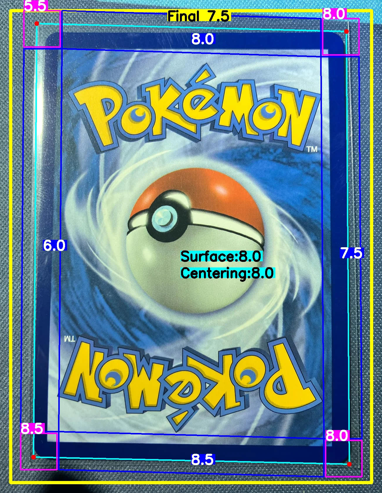 Back Card