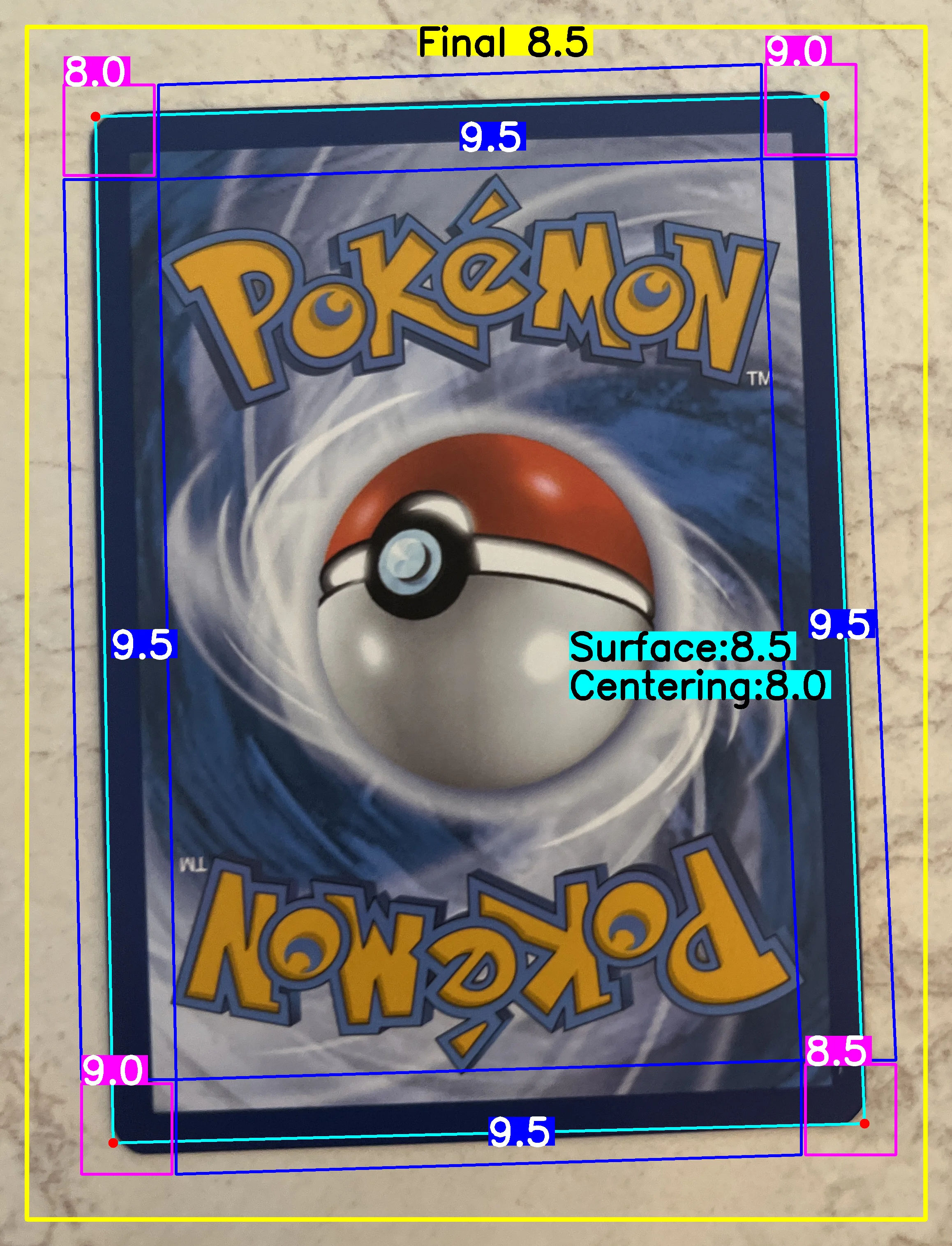 Back Card