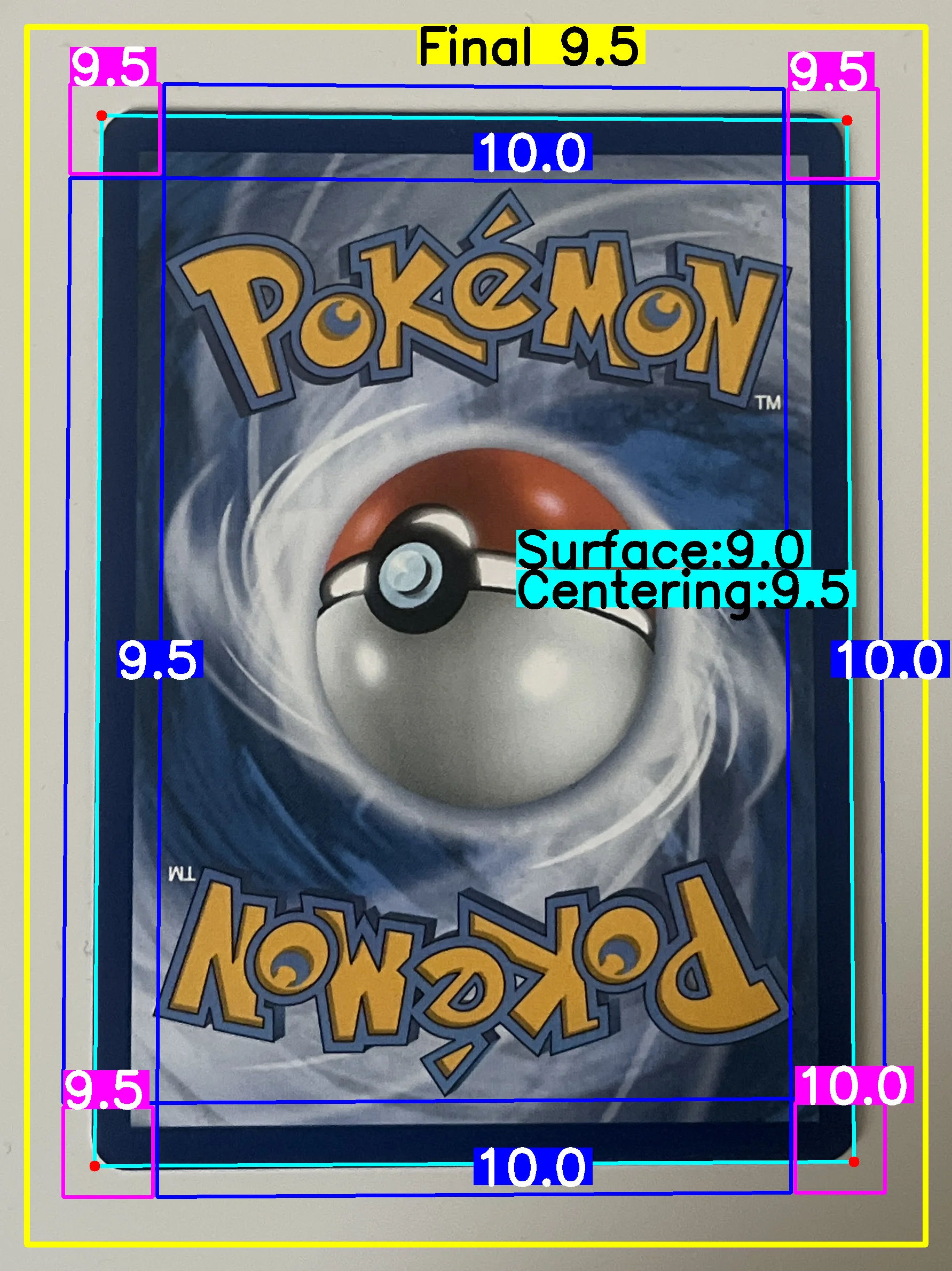 Back Card