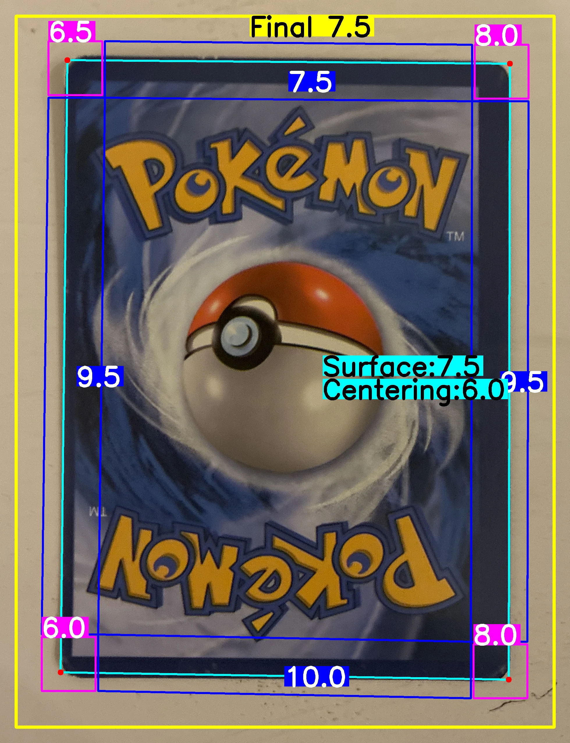Back Card