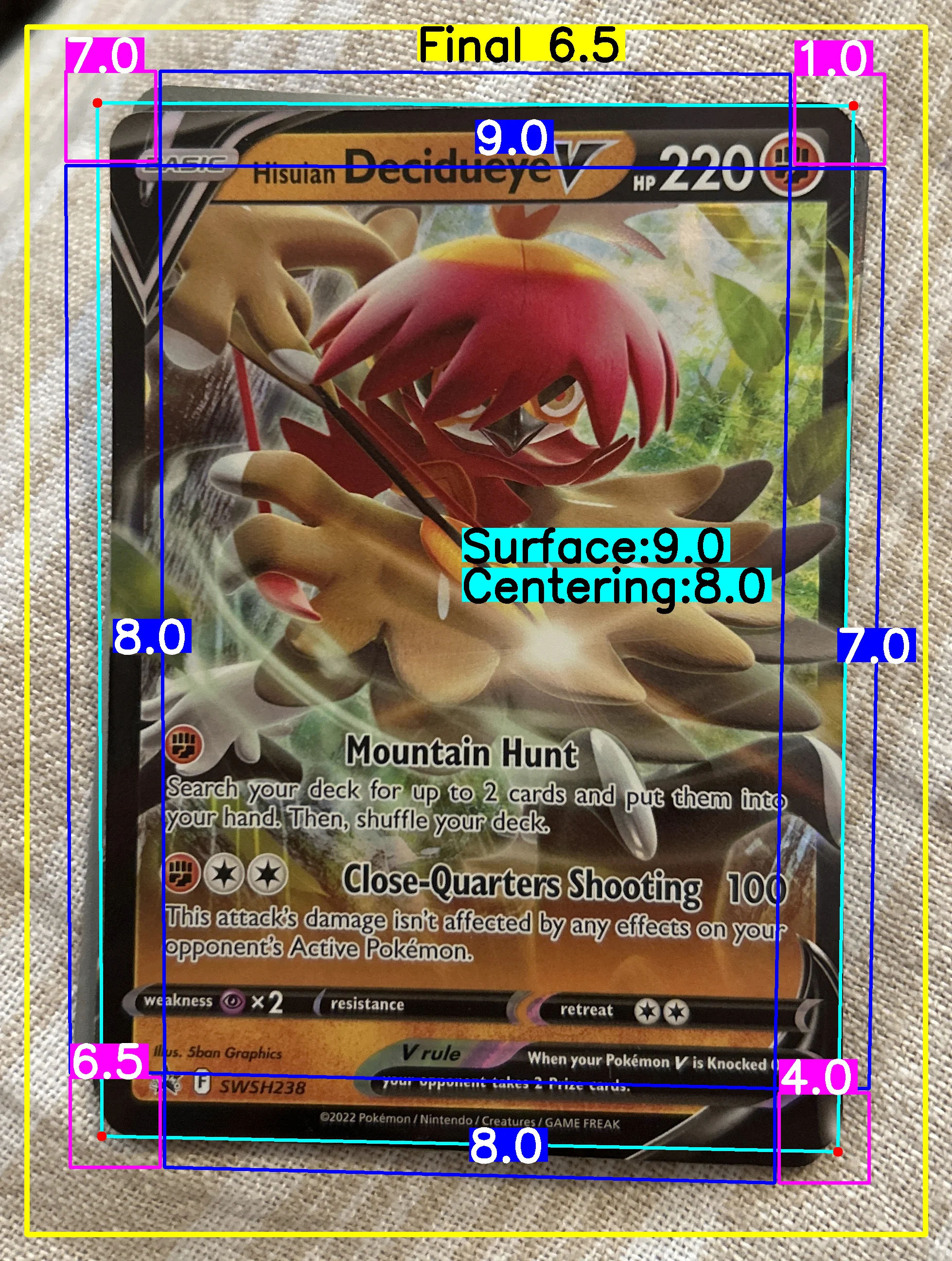 Front Card