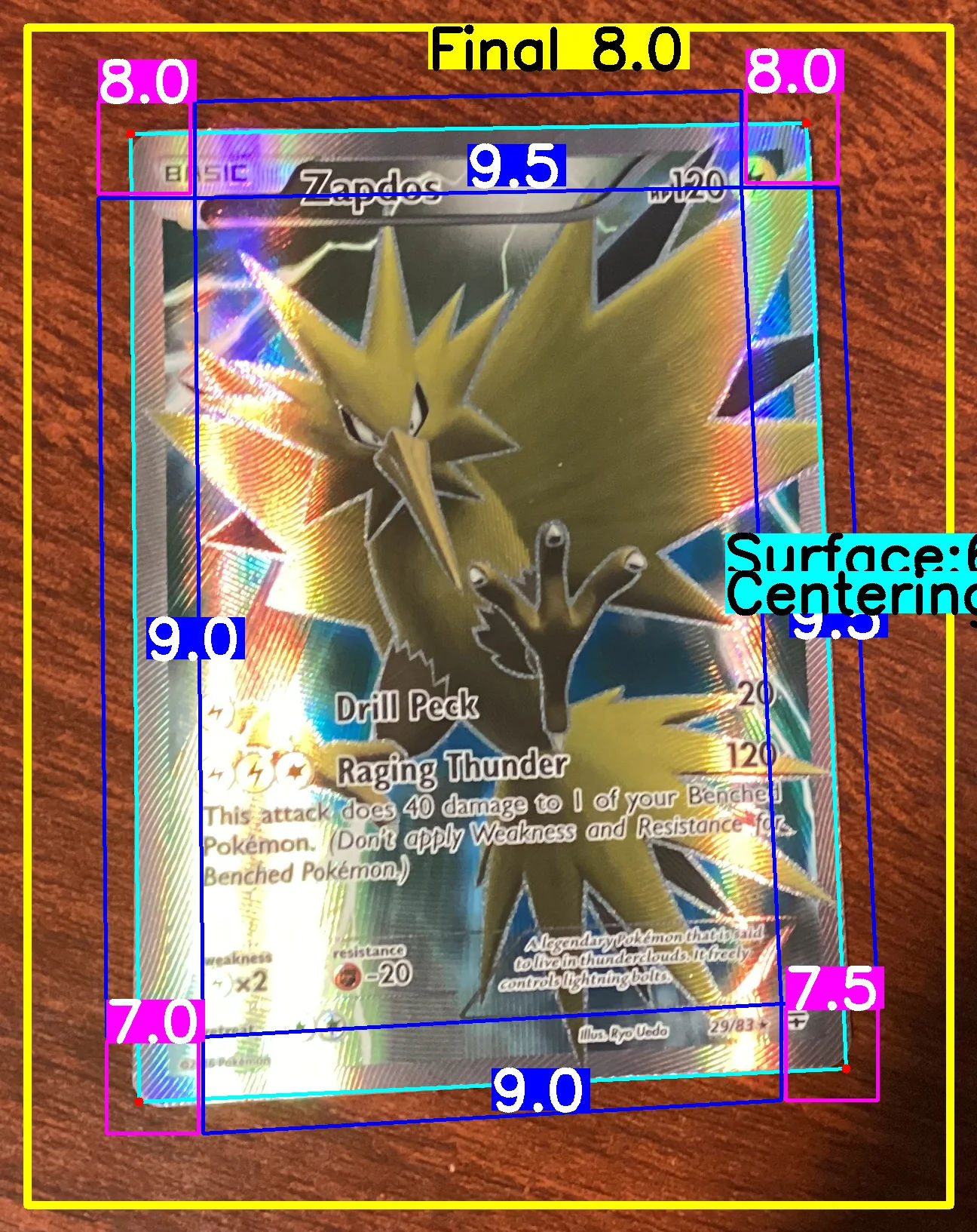 Front Card