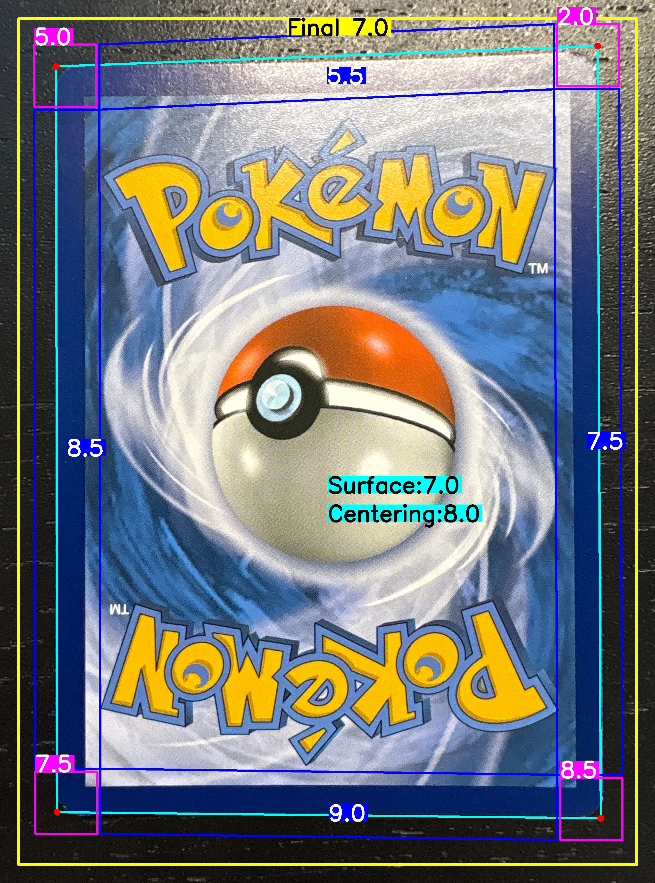 Back Card