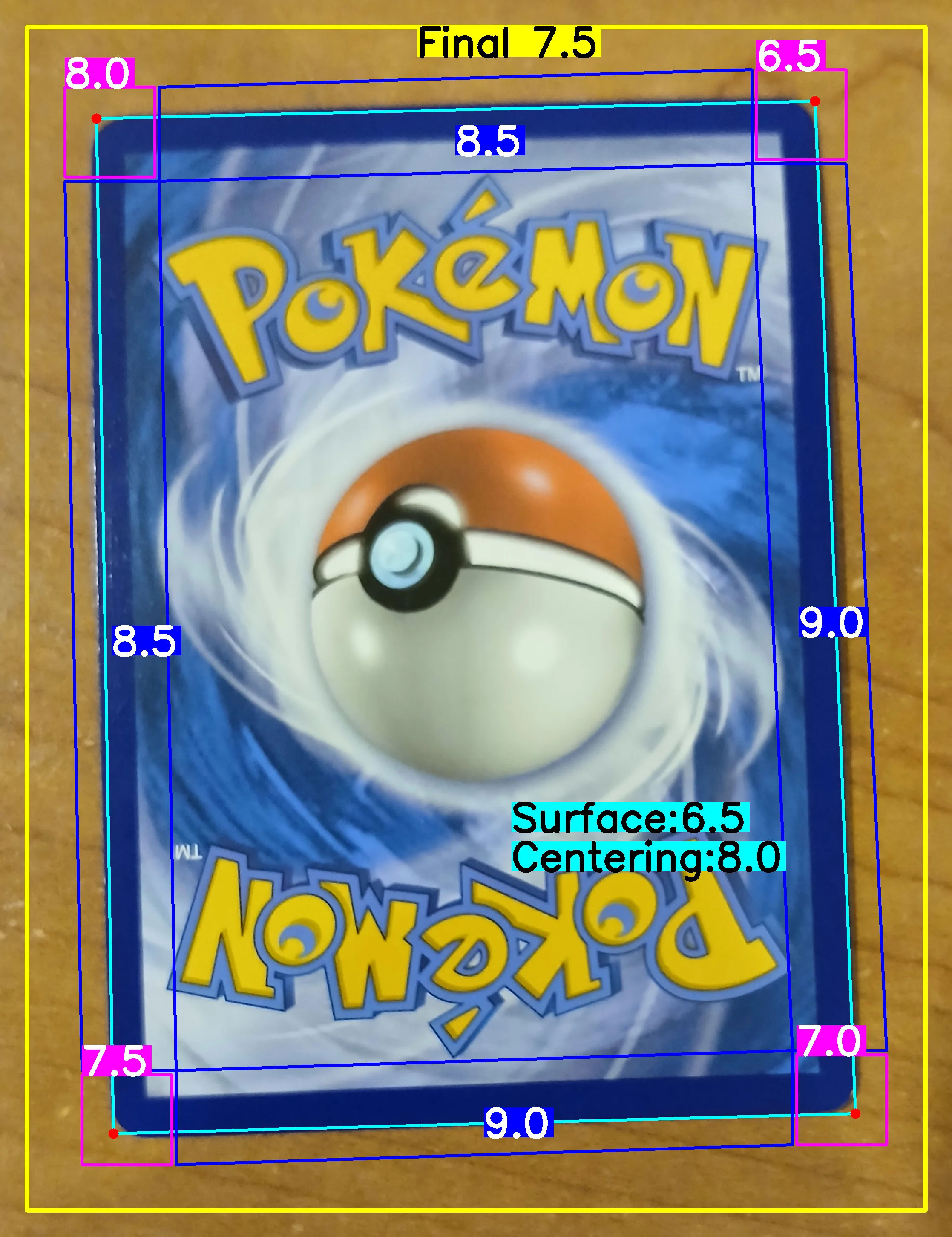 Back Card