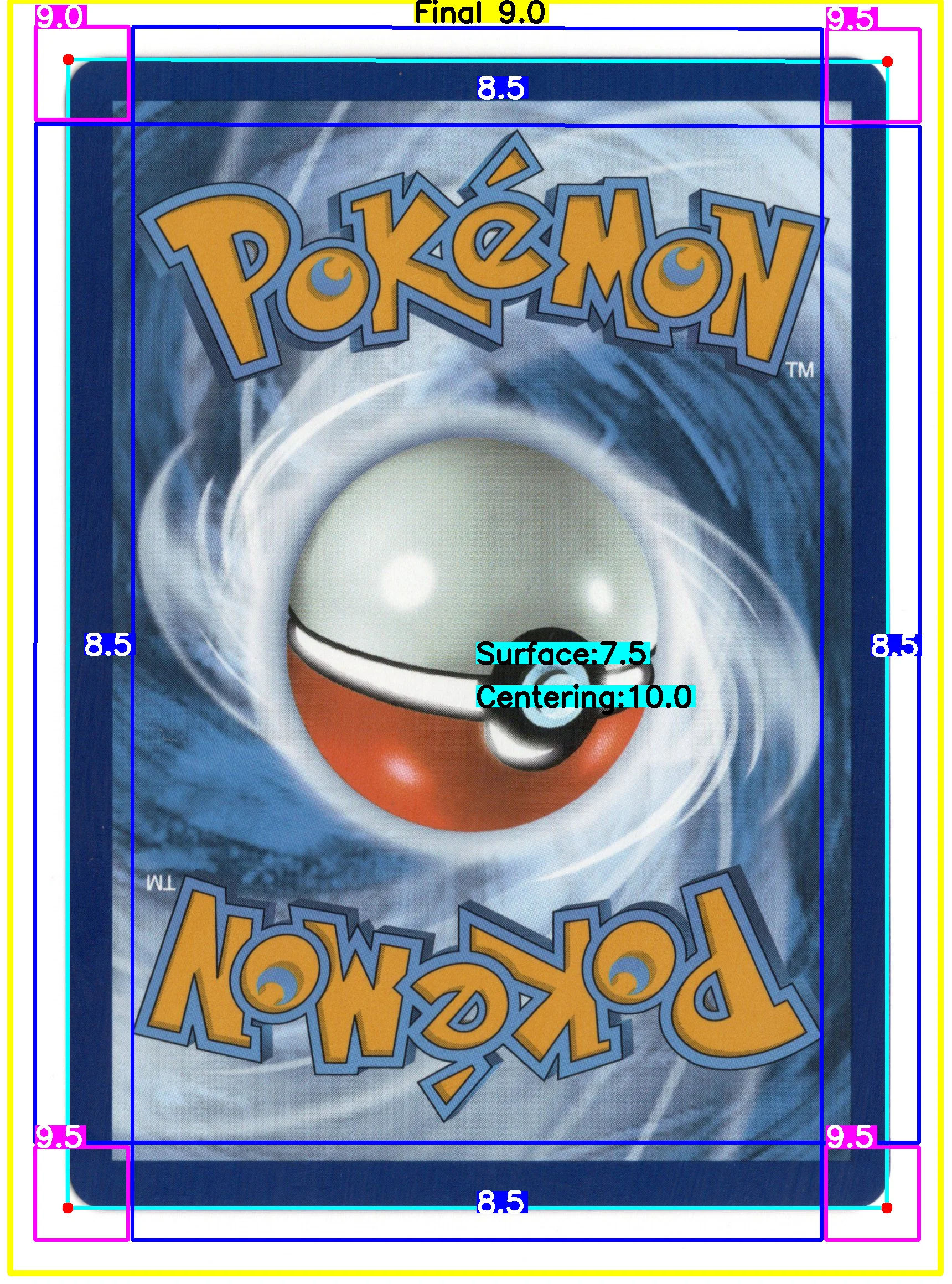 Back Card