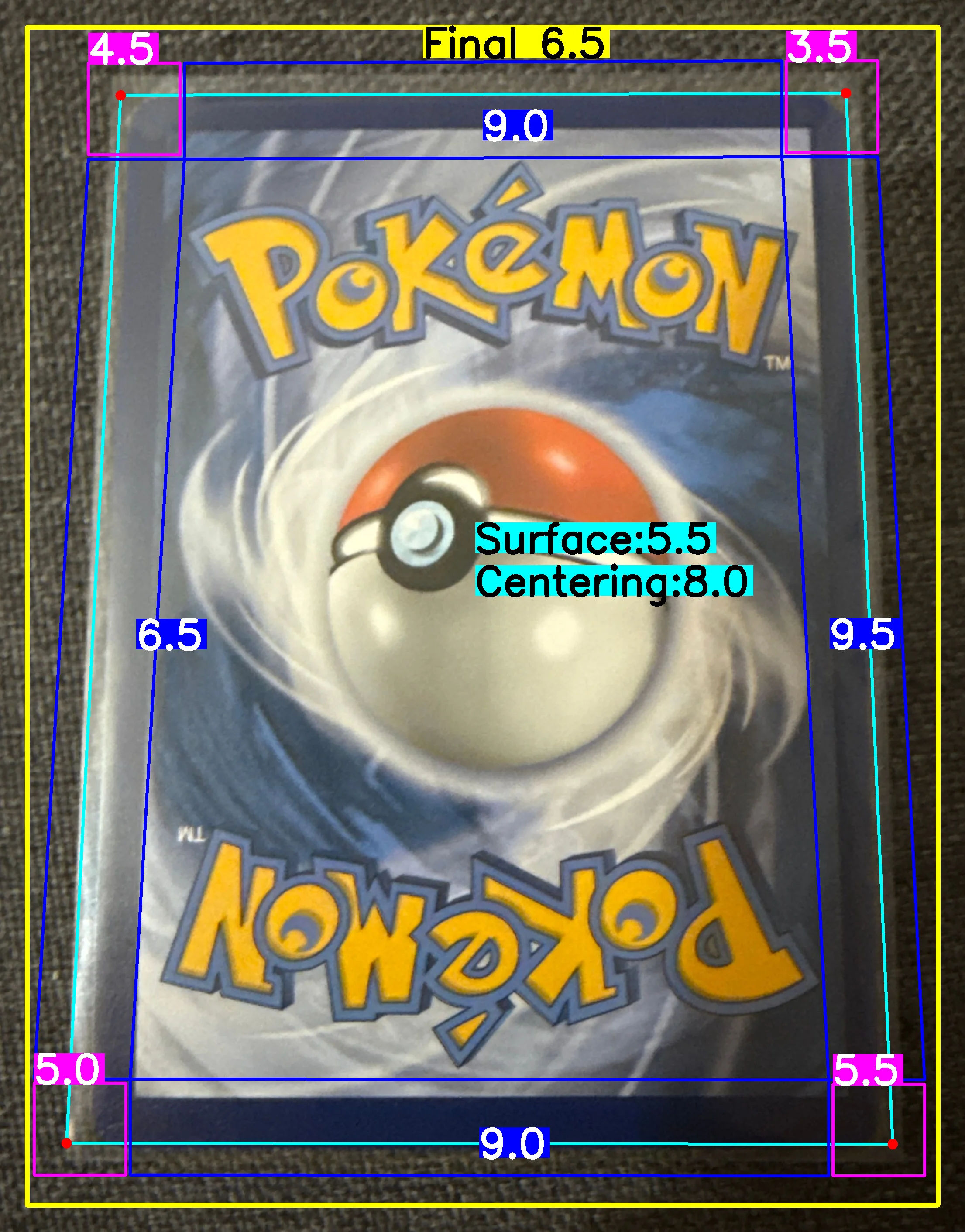 Back Card