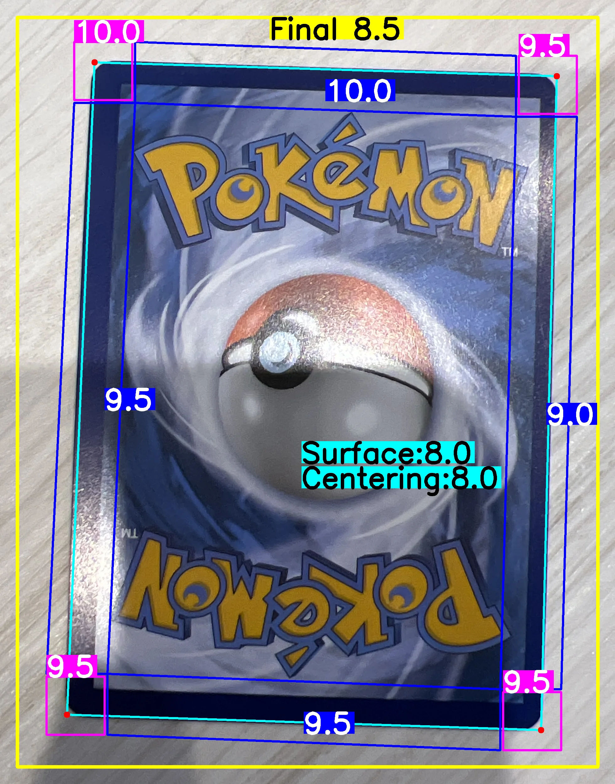 Back Card
