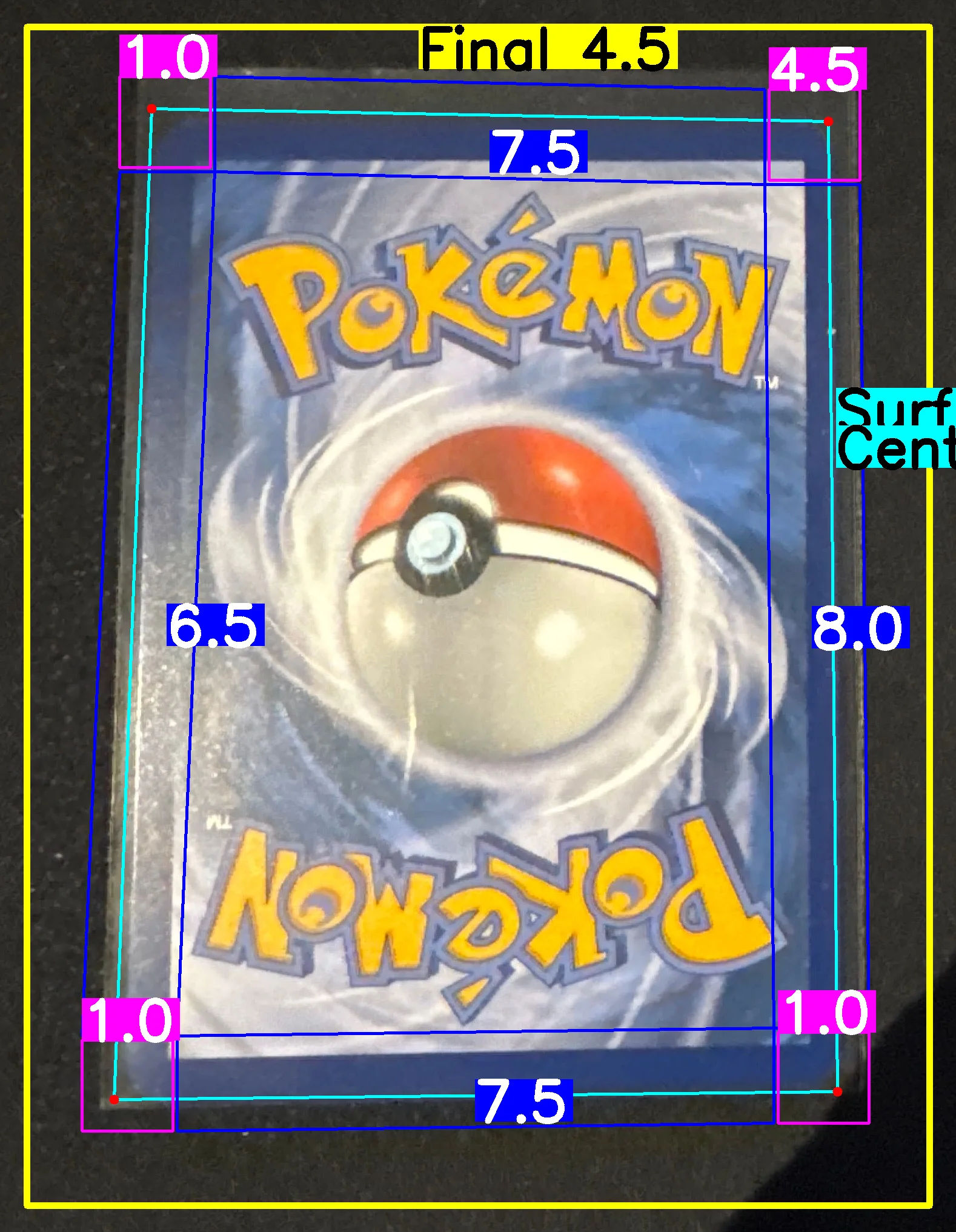 Back Card