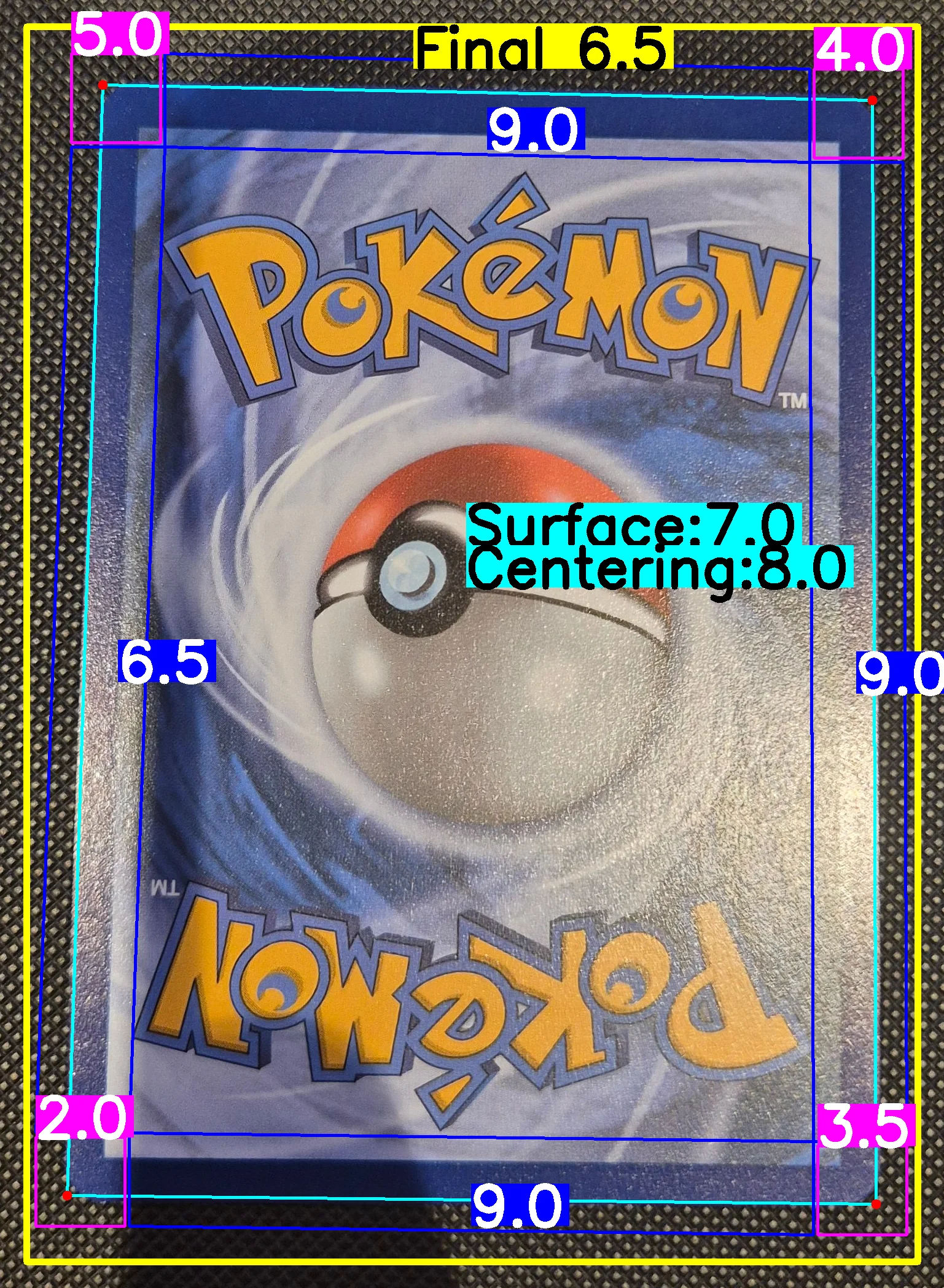 Back Card