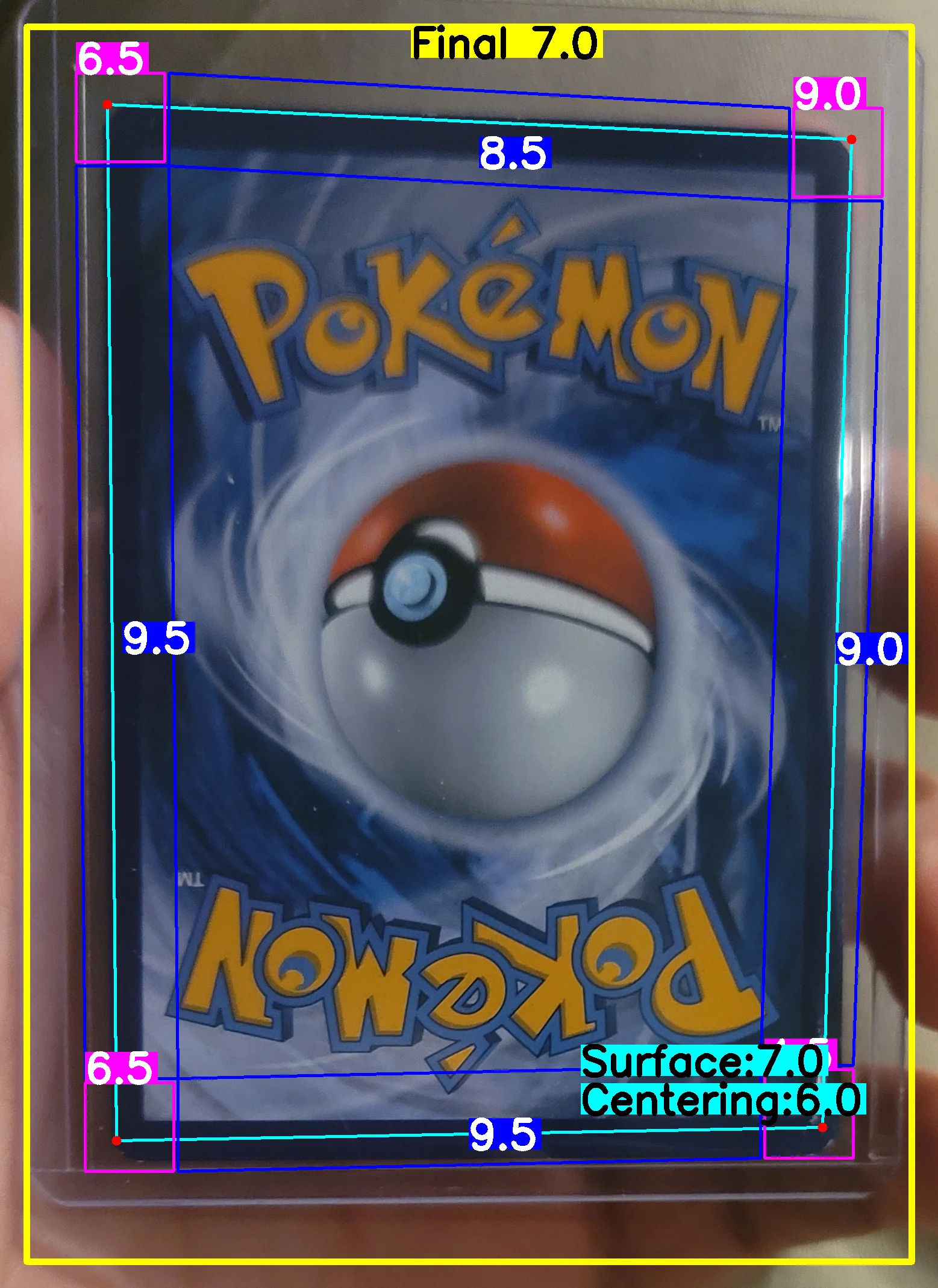 Back Card